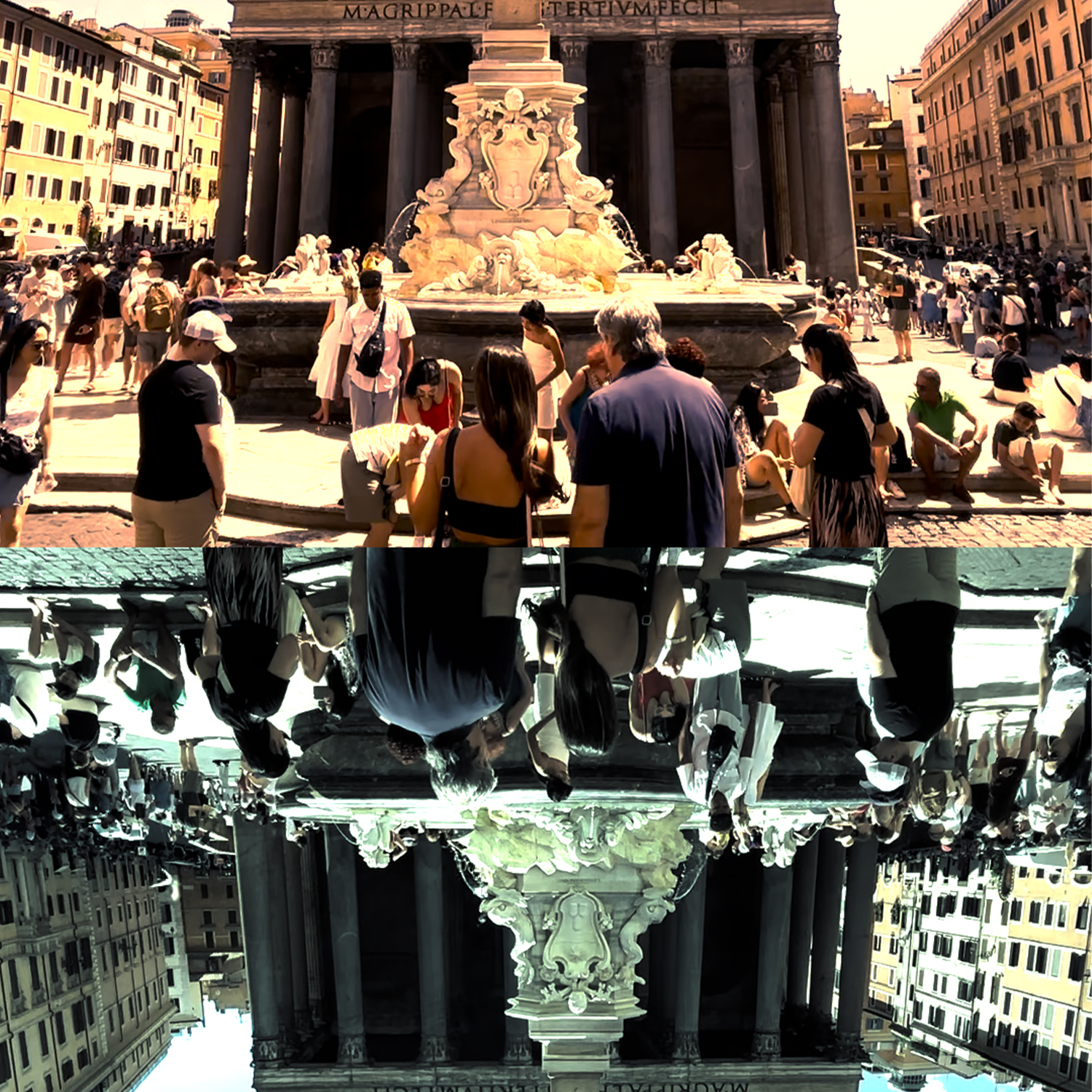 all roads lead to Rome.