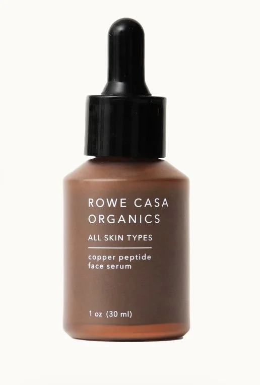 Rowe Casa Organics Copper Peptide Face Serum 1oz
