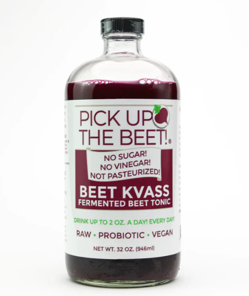 Garden Goddess Beet Kvass 16oz