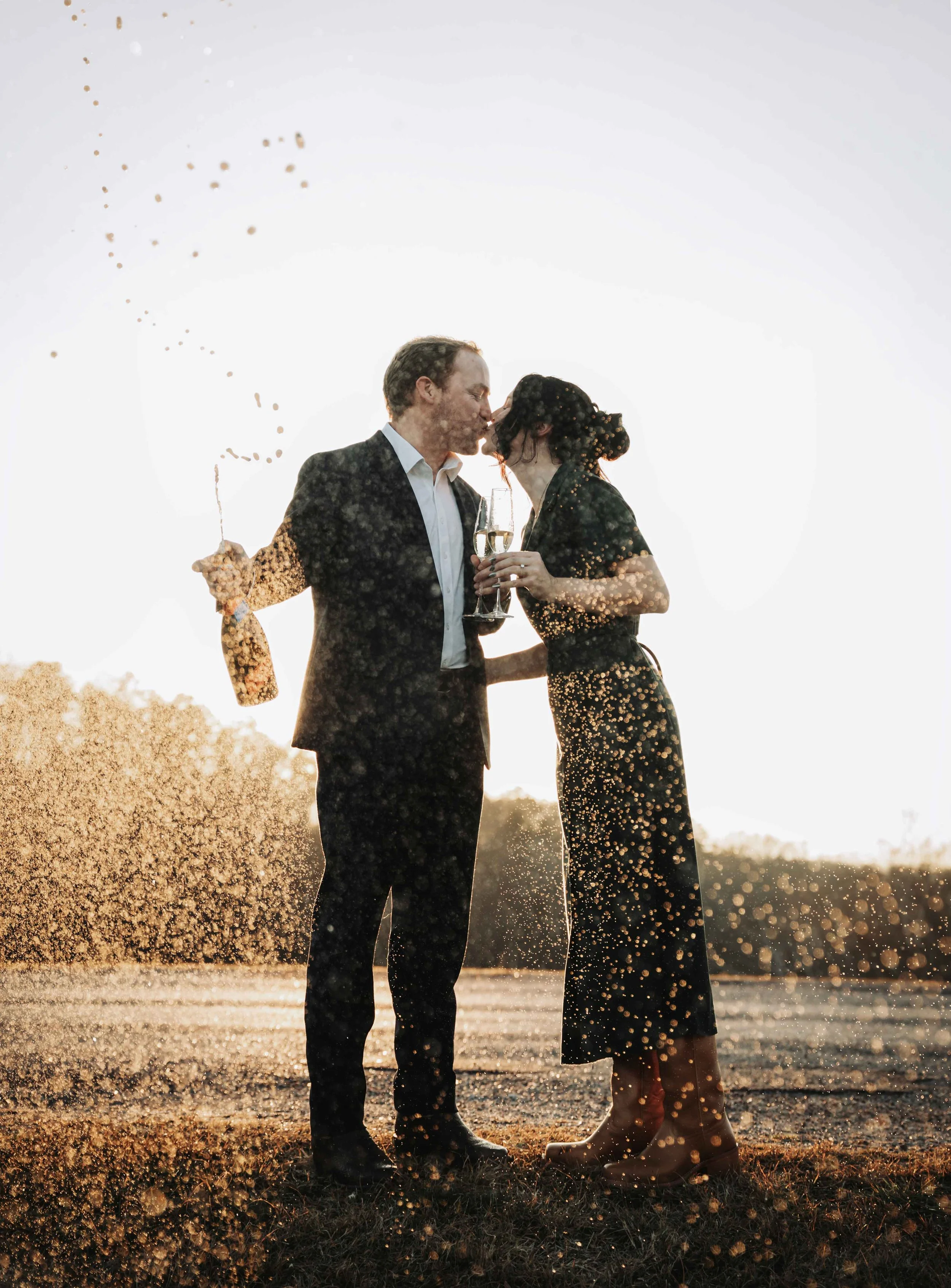 Bentonville Arkansas engagement photographer