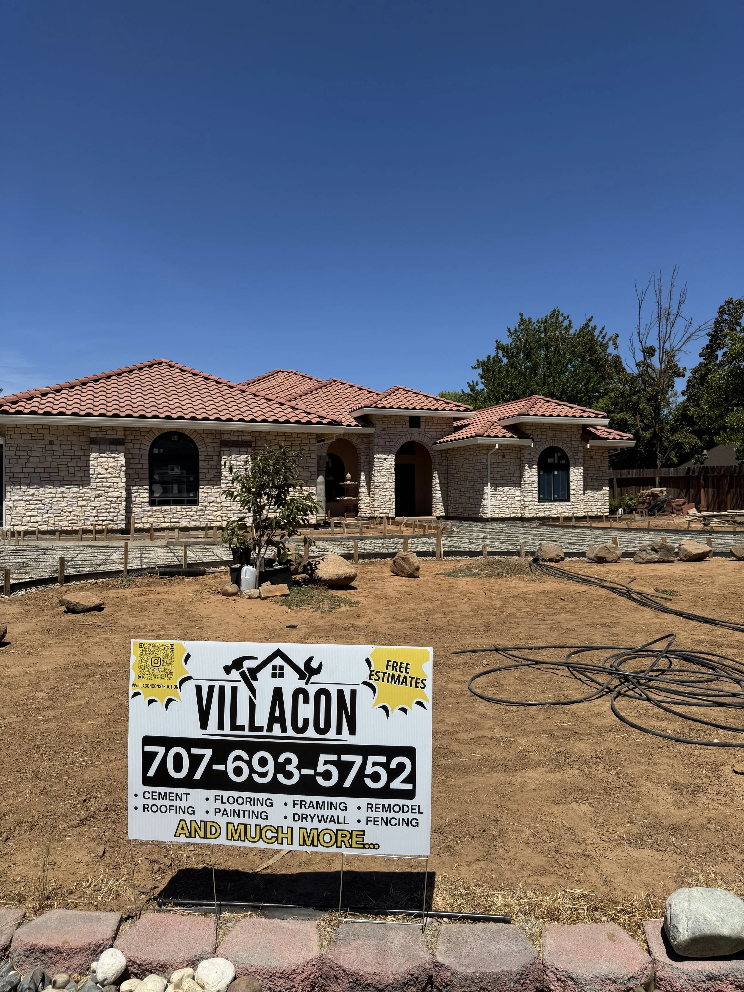 Contact | Get Started Today — Villacon Construction