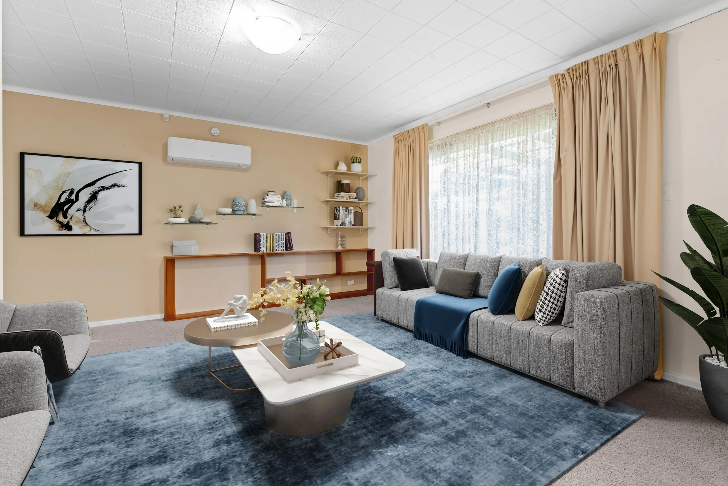 Lounge, rug and coffee table.jpg