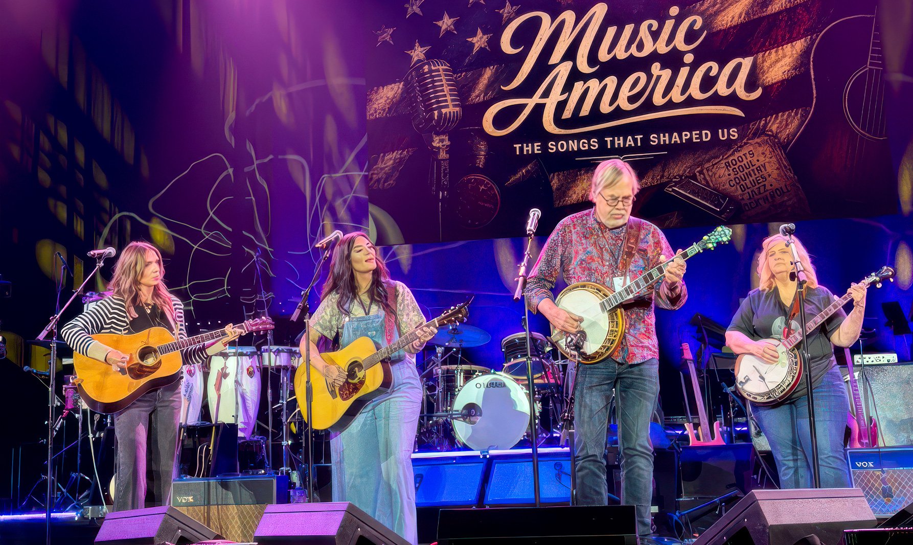 Tony Trischka and Sister Sadie at the Bruce Springsteen Center