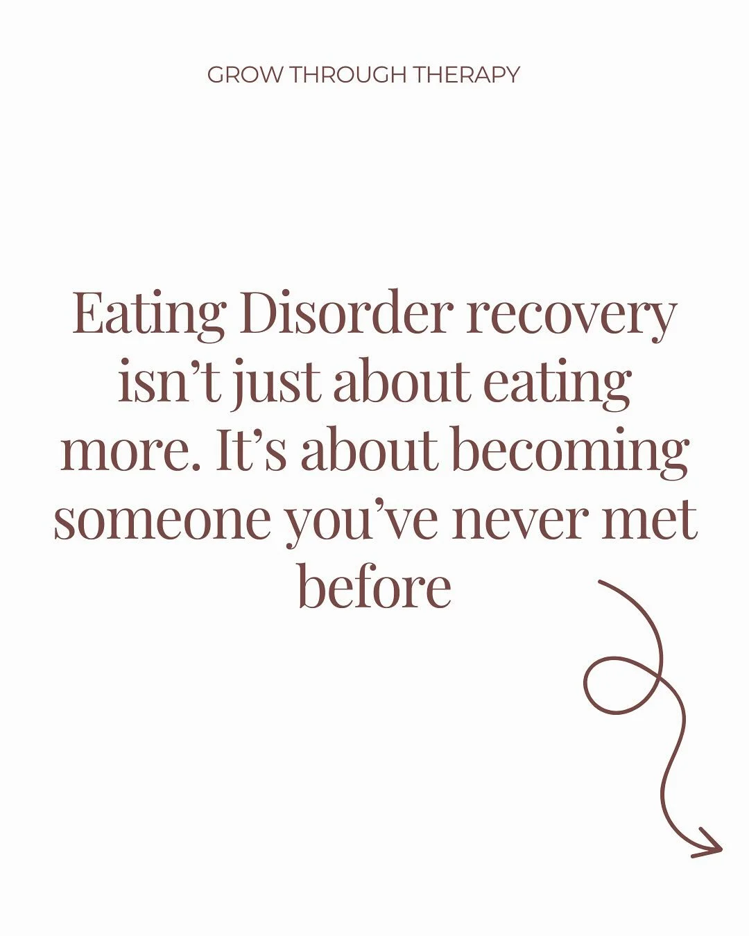 This Body Image and Eating Disorder Awareness week, I&rsquo;ve been reflecting on the theme &ldquo;Unpacking the Why&rdquo; and how eating disorders can intertwine with identity. 

For many, the ED can feel like survival, a coping 
mechanism, or even