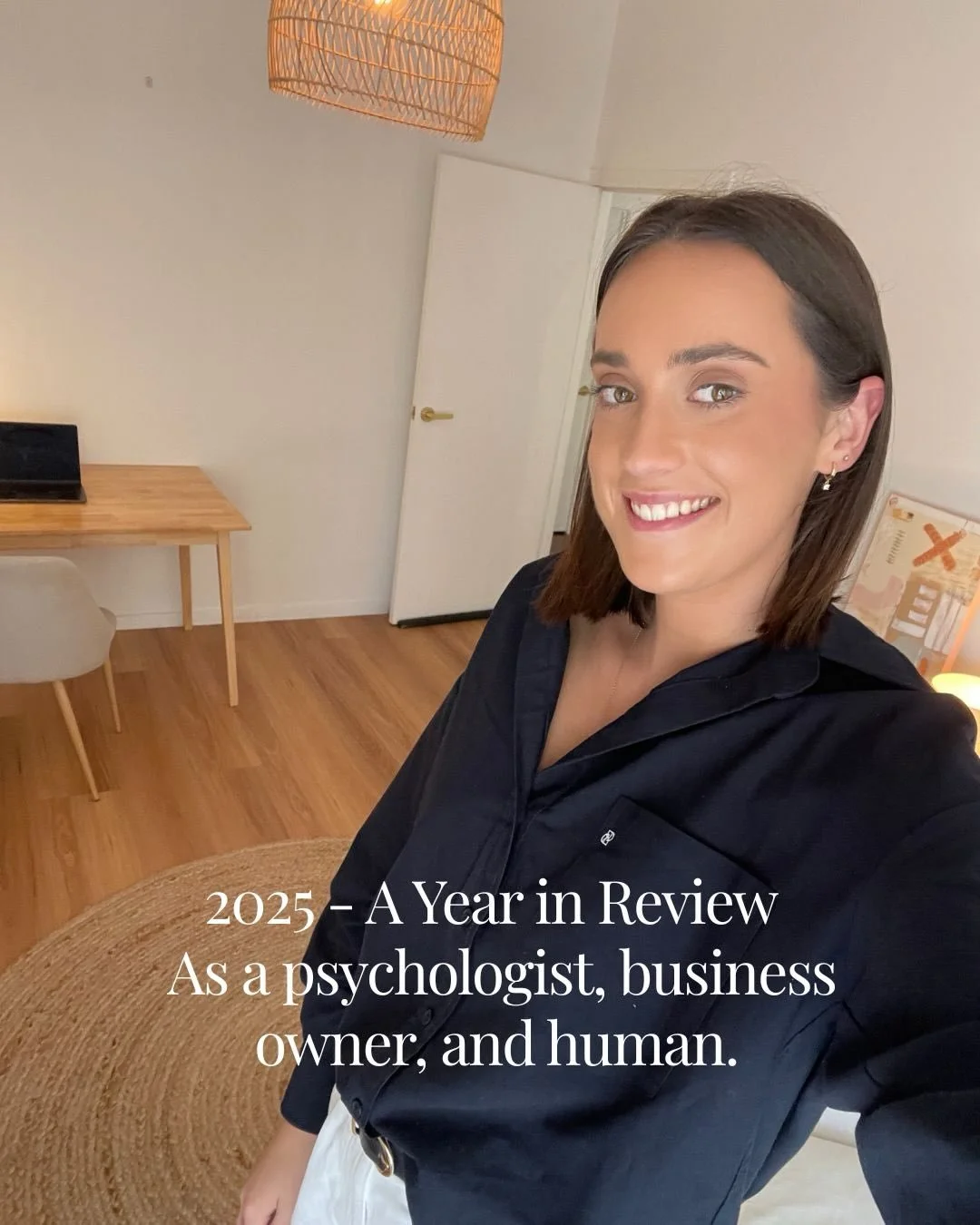 2025 asked a lot of me professionally, personally, and quietly behind the scenes.

I&rsquo;ve been less present here this year, not because the work stopped, but because running a practice, being a therapist, and being human sometimes takes all the e
