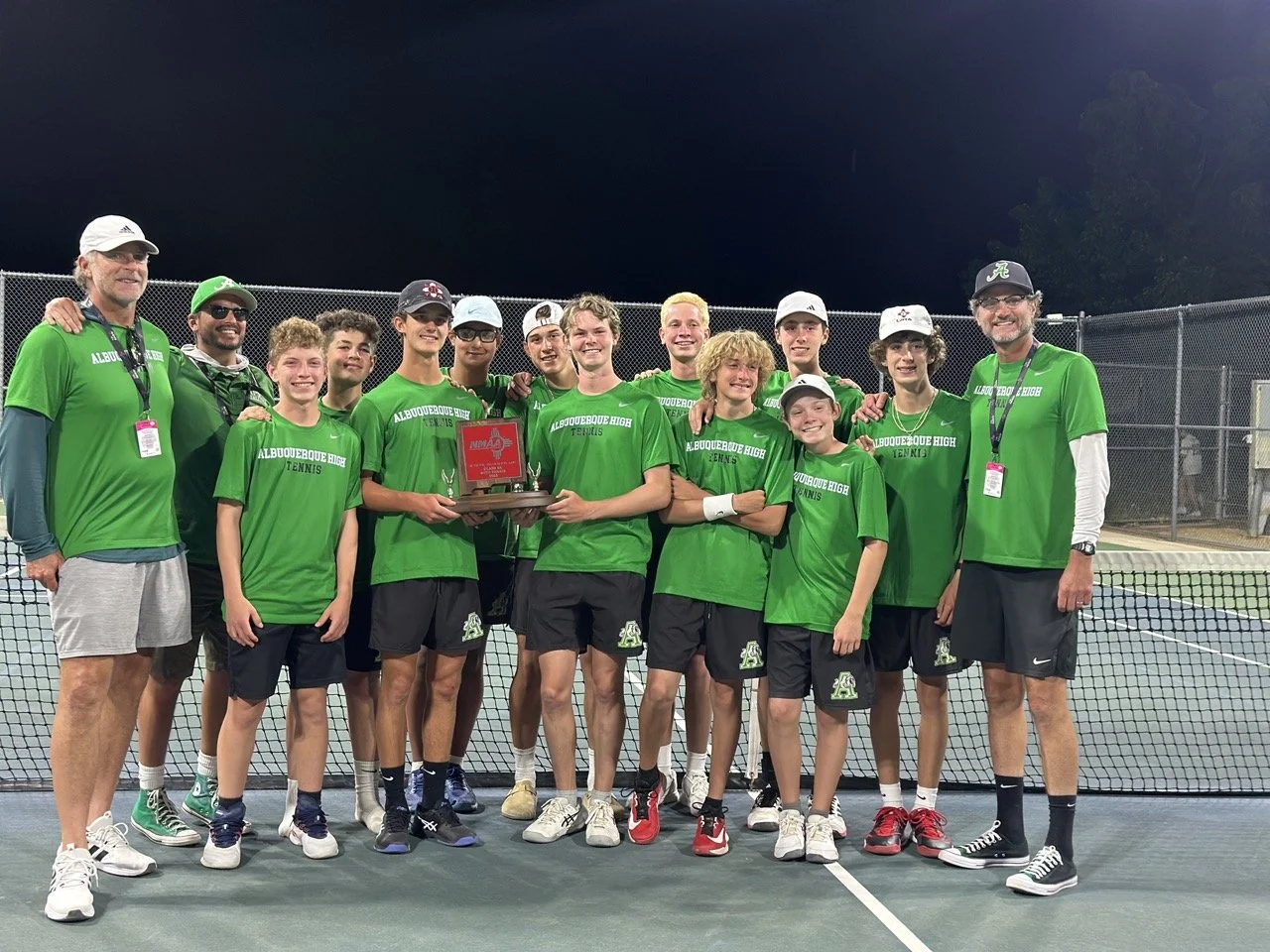 2025 5A State Team Championship Runner-Up