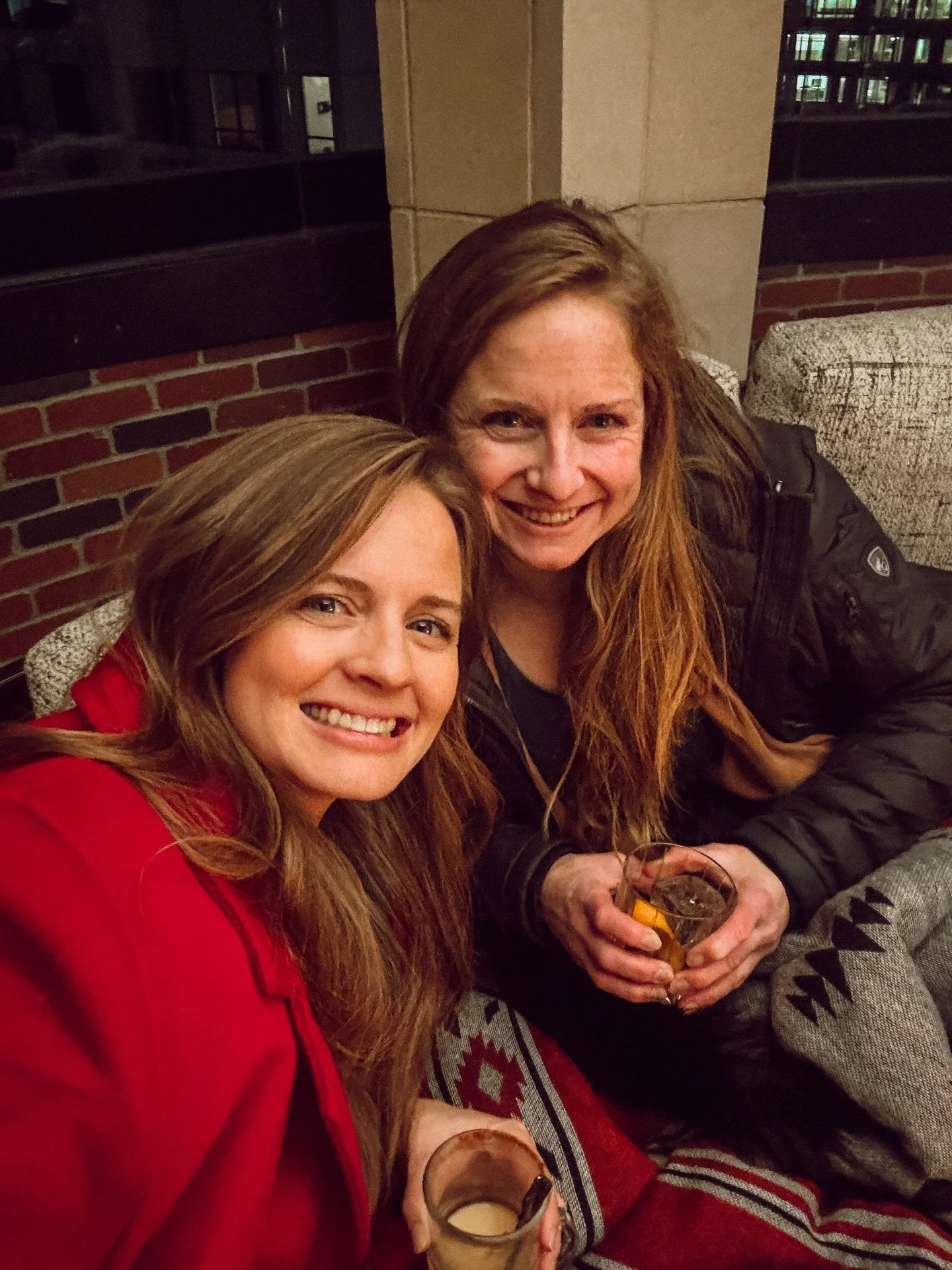 December moments so far. The kids got sick and everything slowed down. We missed our usual Christmas tree trip, which honestly made me a little sad, but my family cut one down for us and that felt really sweet.

There have been paint brush cookies at