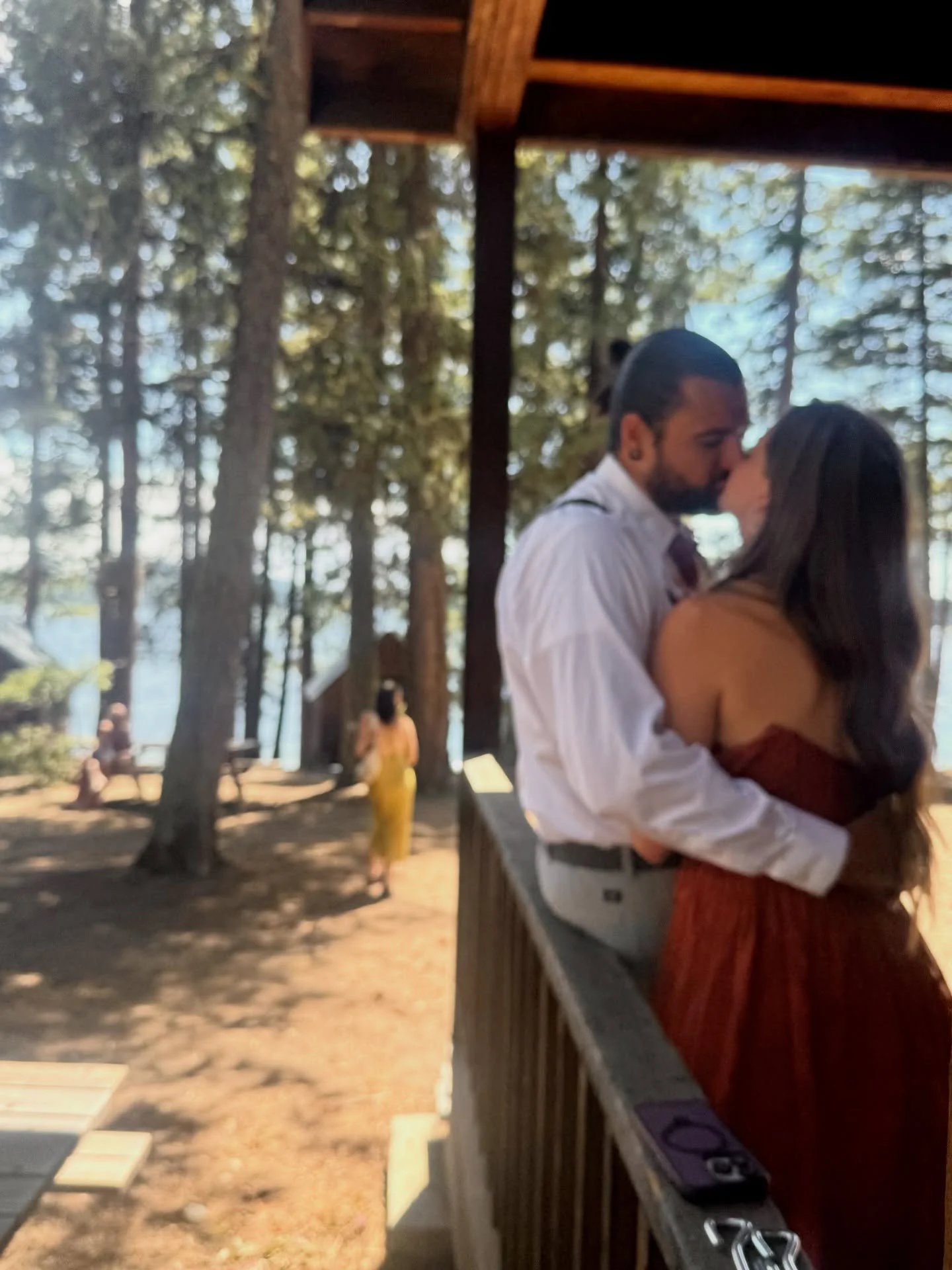 Meeting Daniel has been one of the greatest gifts of my life. And today, and every day, I&rsquo;m so grateful for his love and partnership.

As a single mom, there was always a quiet fear that no one would truly have the capacity for all of me. My fu