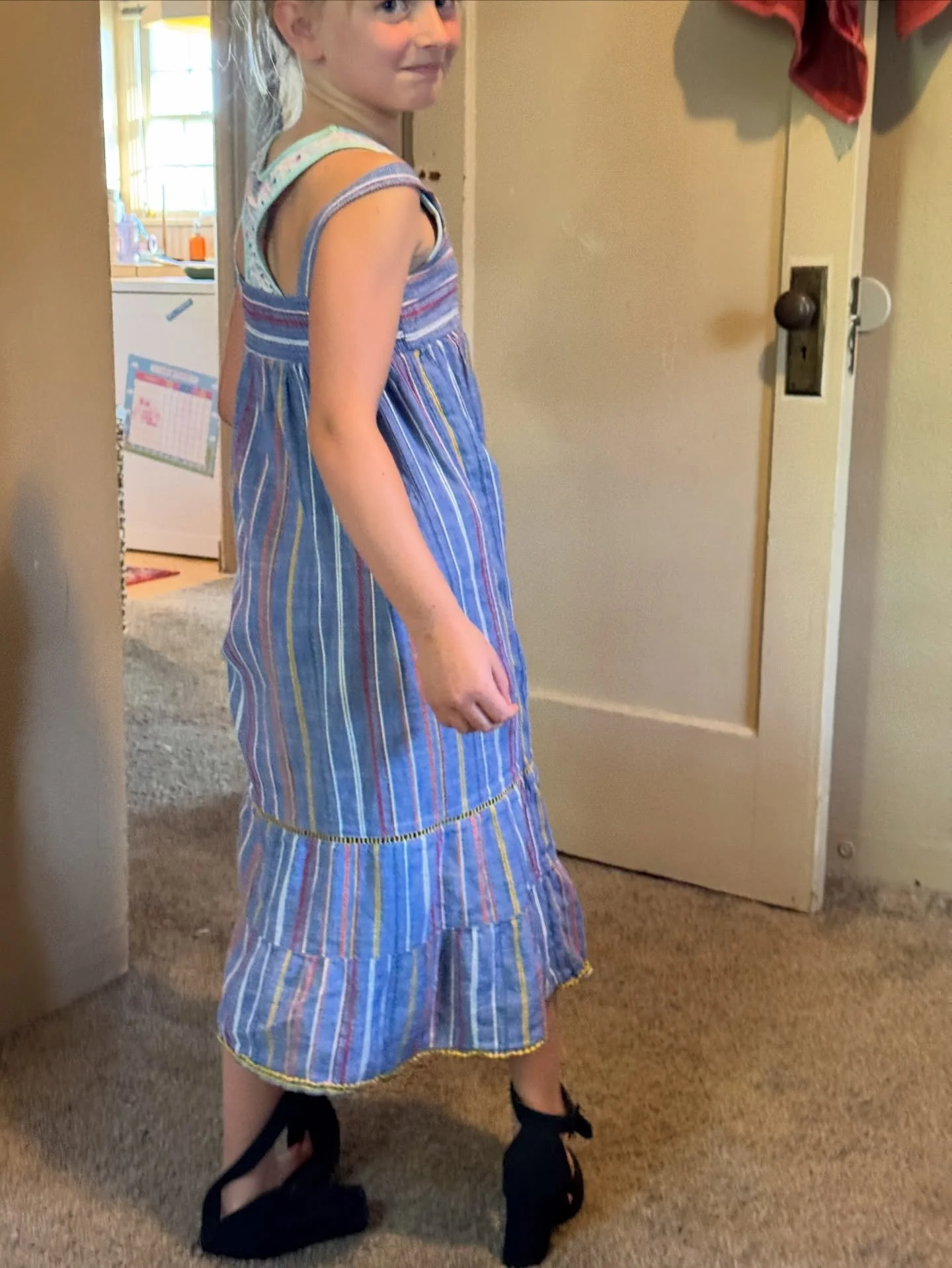 Happy 9th birthday to my little firecracker and shining star, the girl who has so much in her heart to express and so much life moving through her.

You were born on International Women&rsquo;s Day, which is so fitting for the powerful, expressive, a