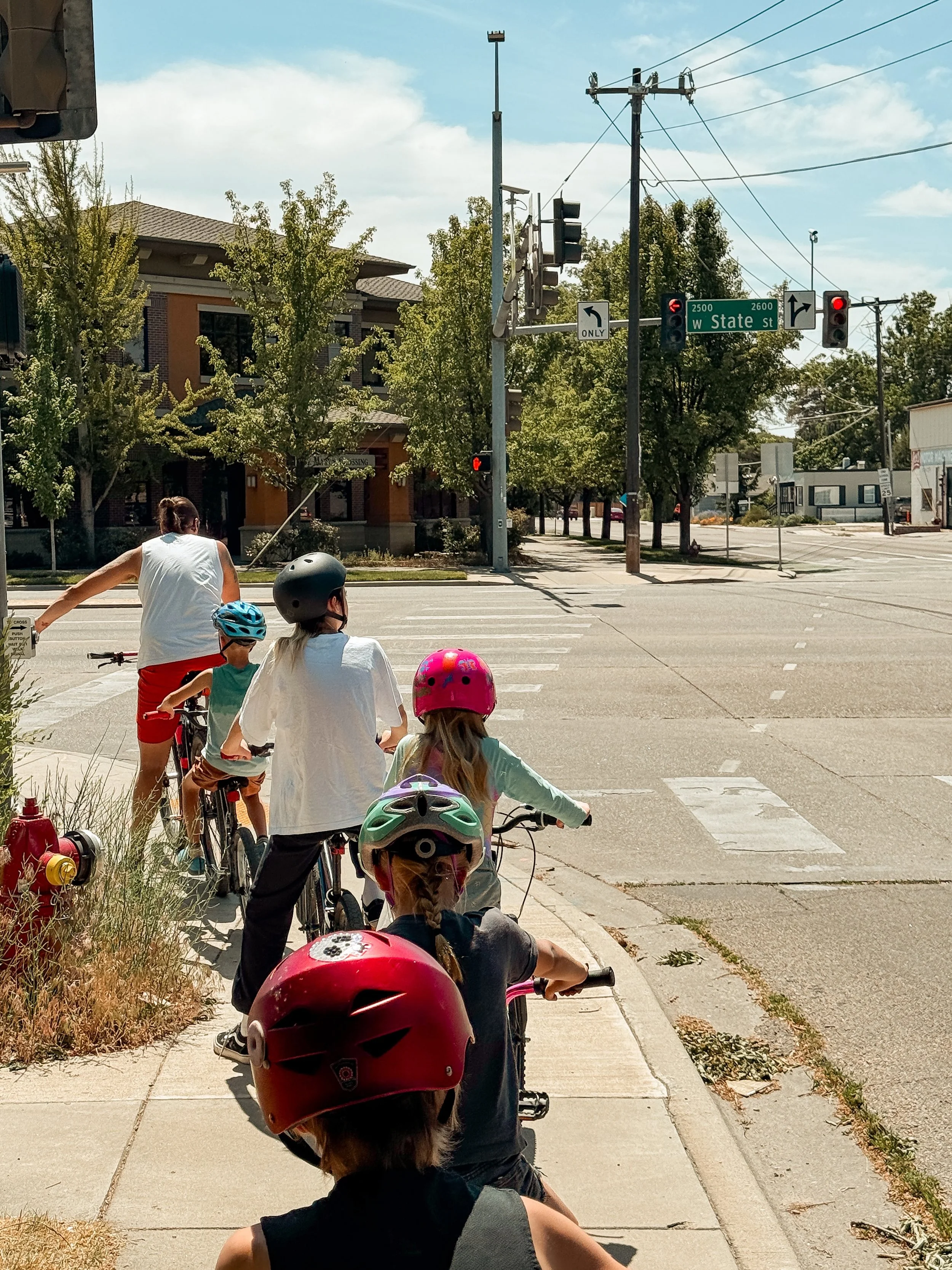 First weekend of summer break! 

We kicked it off with a train ride in Sumpter, OR thanks to an adventure gift from Auntie Jen. 

We went for our first bike ride all together, complete with meltdowns and scraped knees. But, we built resilience and ce