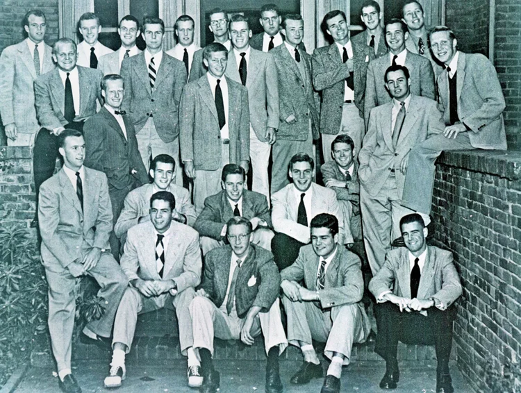Theta Zeta DKE 1951