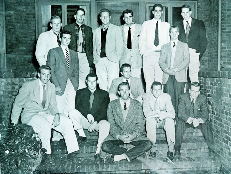 Theta Zeta DKE 1953