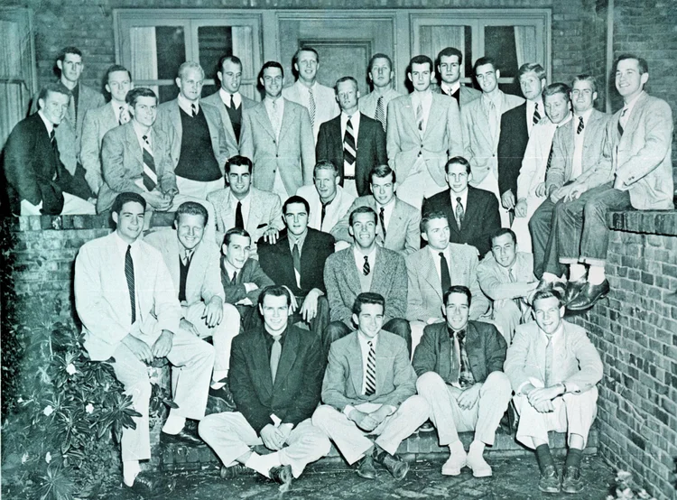 Theta Zeta DKE 1953