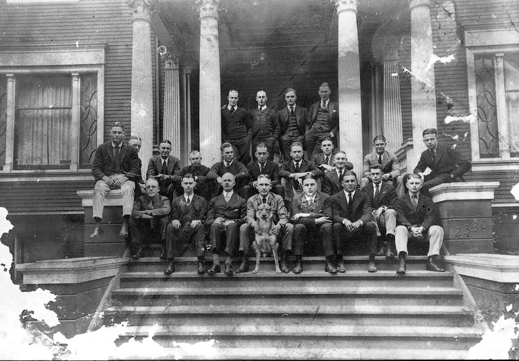 Theta Zeta DKE 1922
