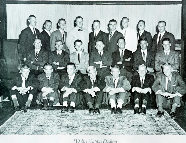 Theta Zeta DKE 1958