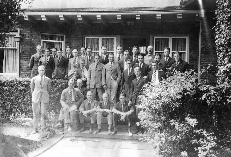 Theta Zeta DKE 1924