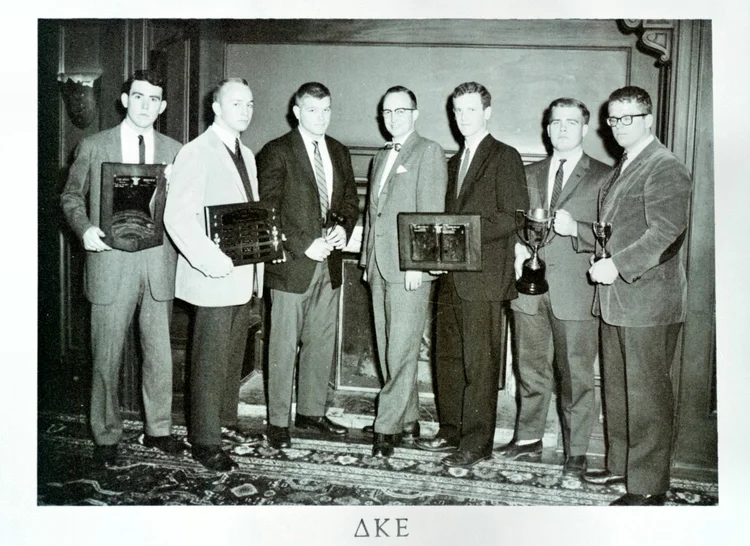 Theta Zeta DKE 1961