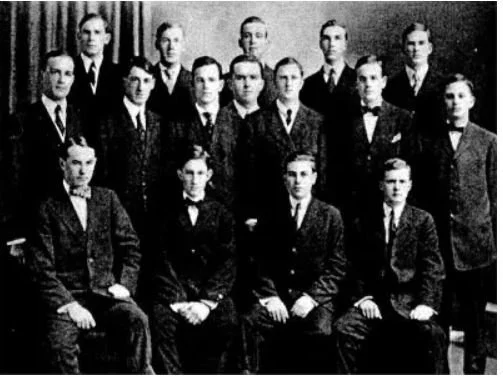 Theta Zeta DKE 1909