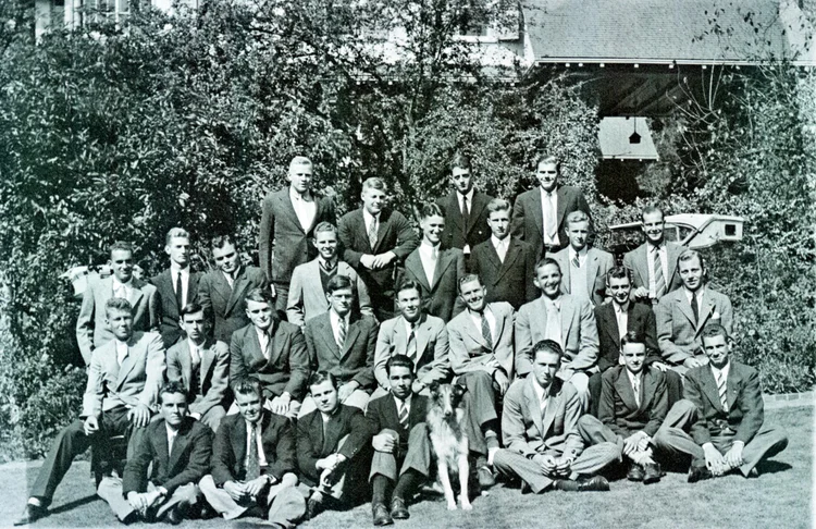 Theta Zeta DKE 1936