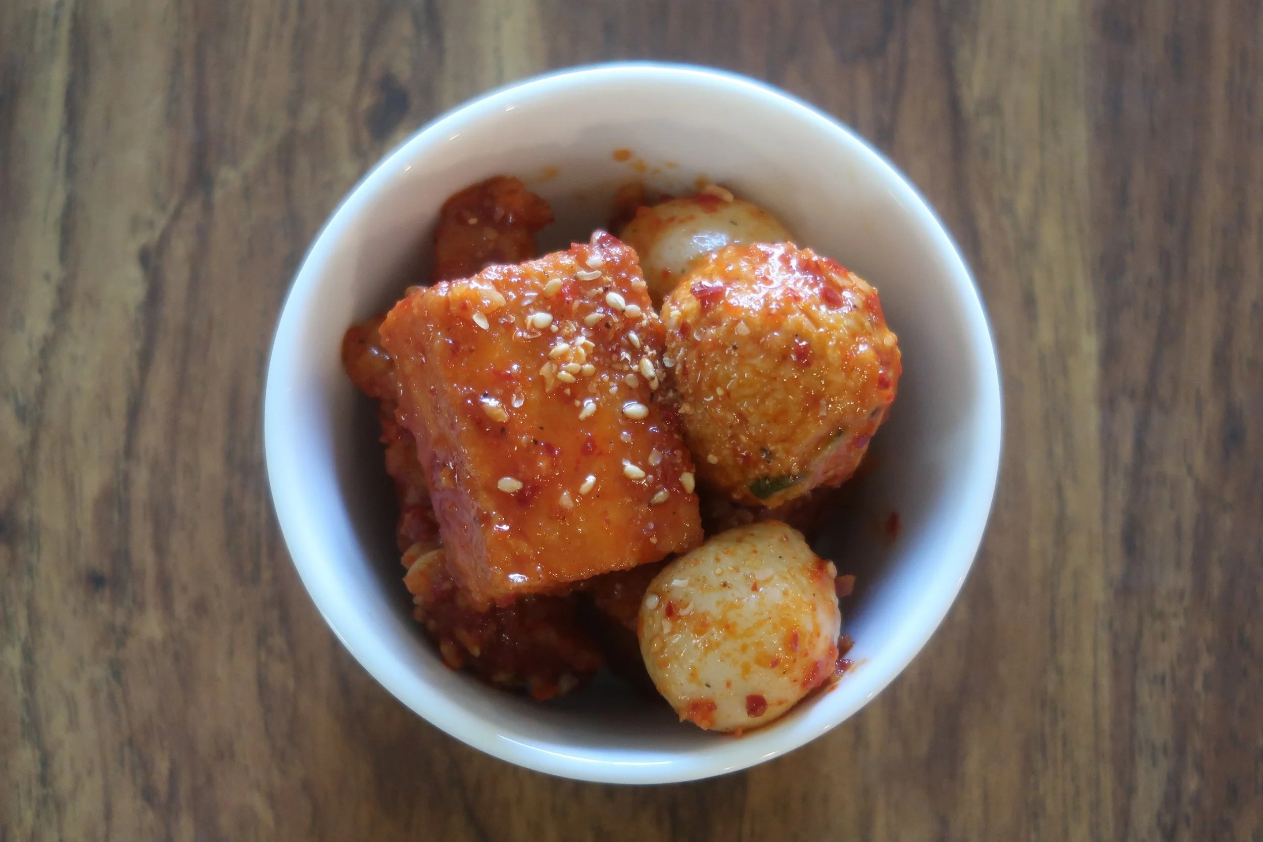 Spicy Assorted Fish Cake | 매운오뎅볶음