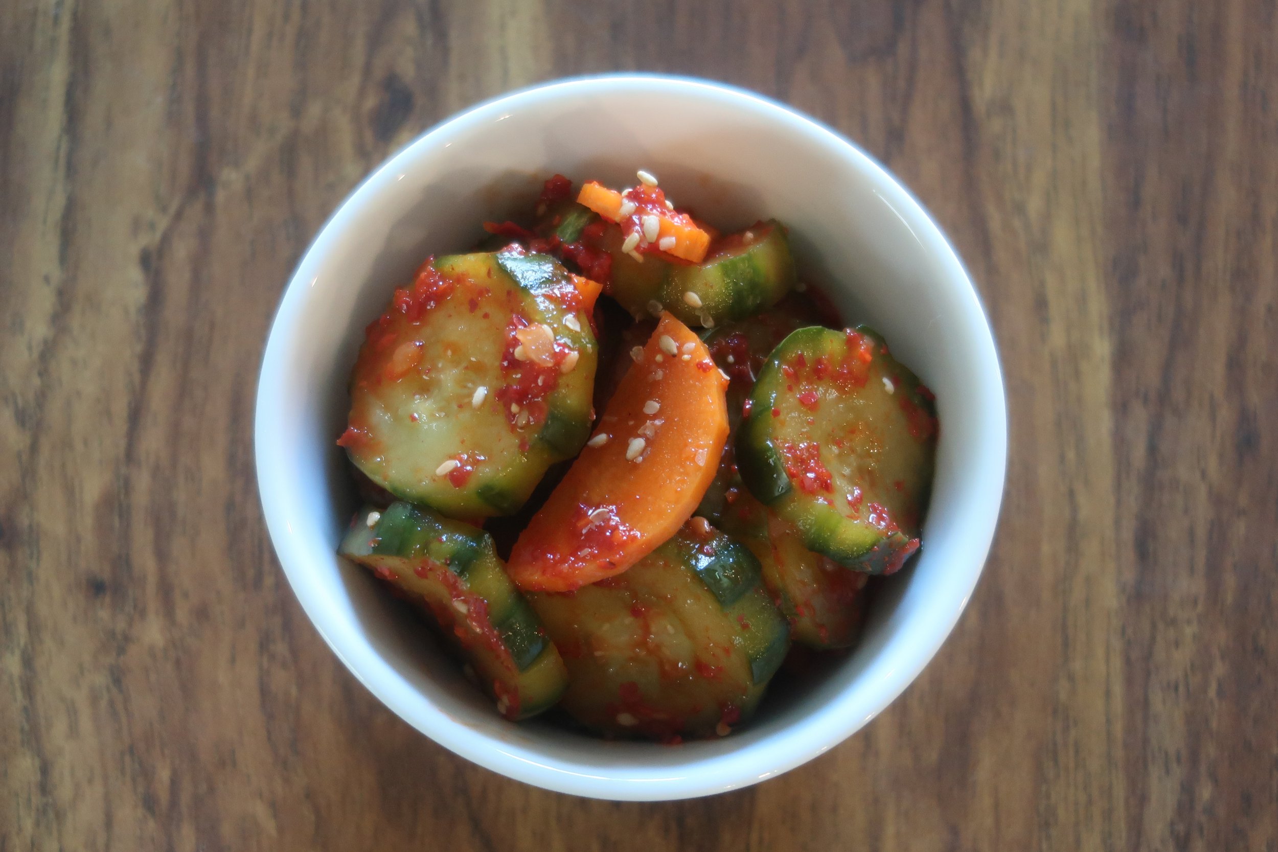 Cucumber Kimchi | 오이김치