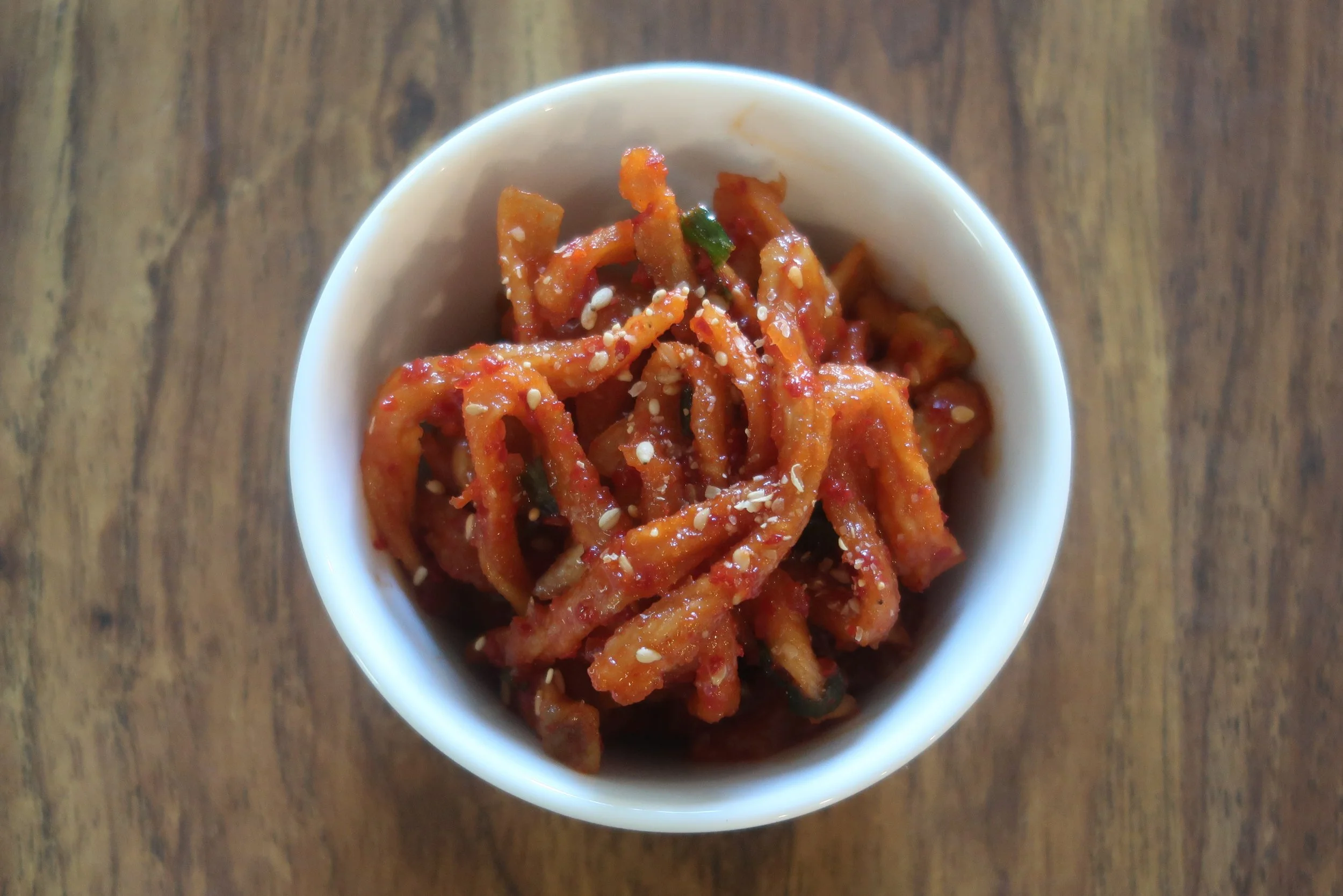 Spicy Dried Radish | 무말랭이