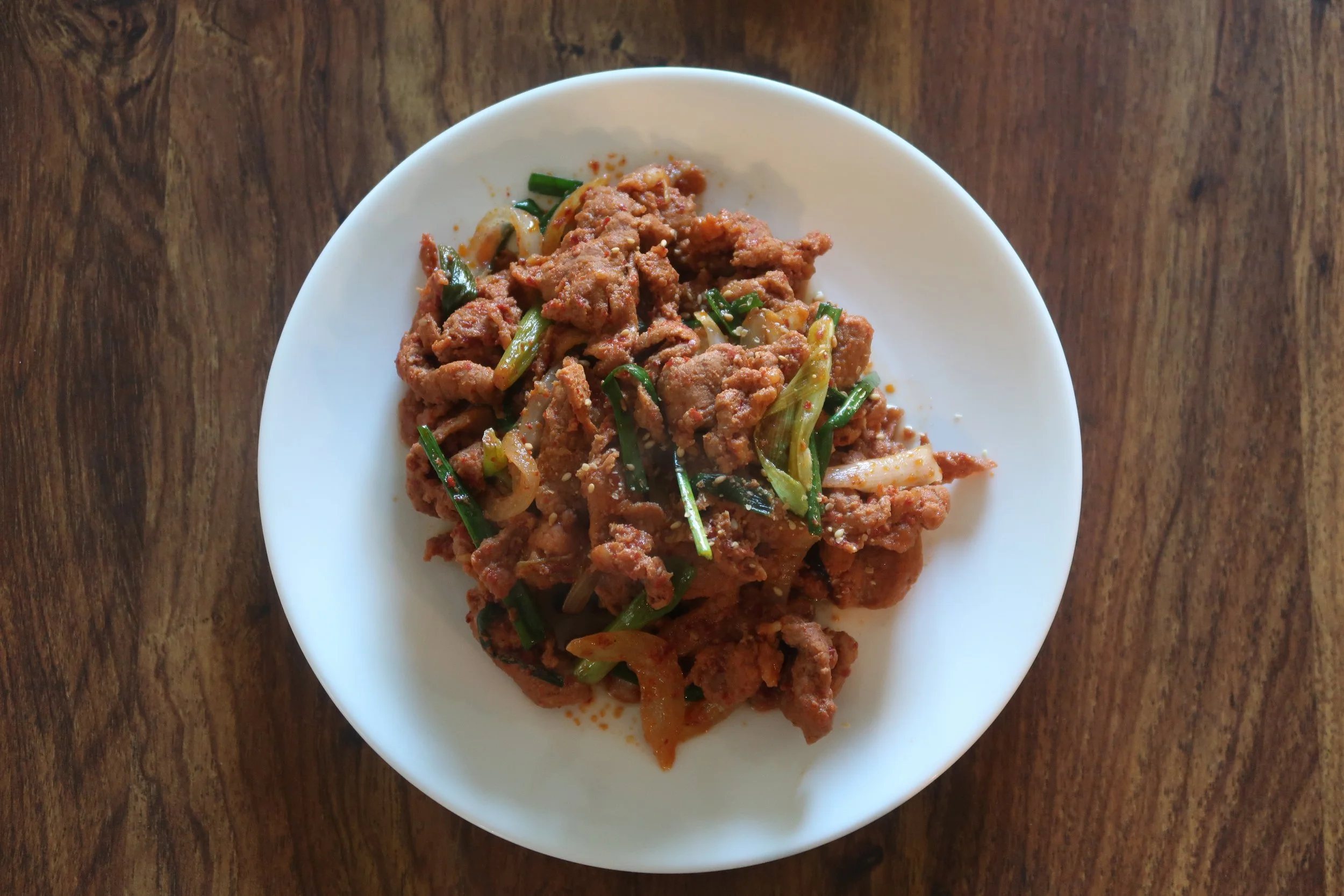 Spicy Pork (Ready to cook meal kit)