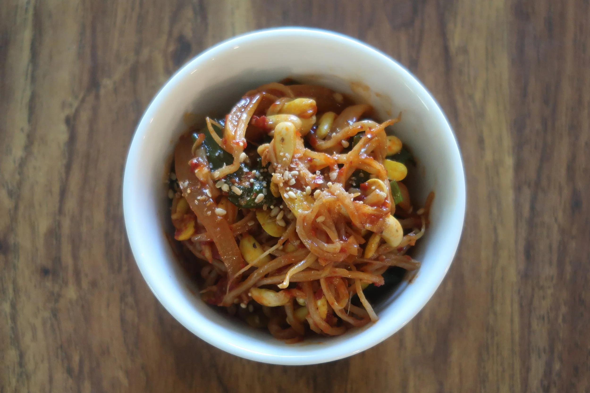 Spicy Beansprout | 매운콩나물볶음