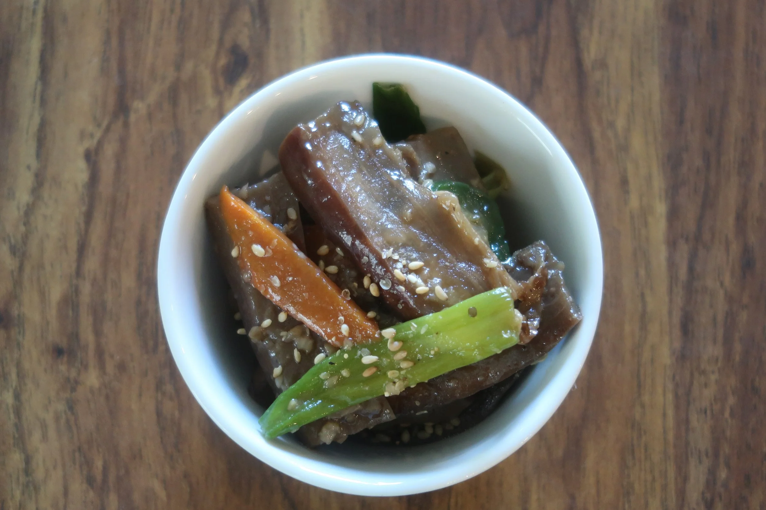 Eggplant Stir Fry | 가지볶음