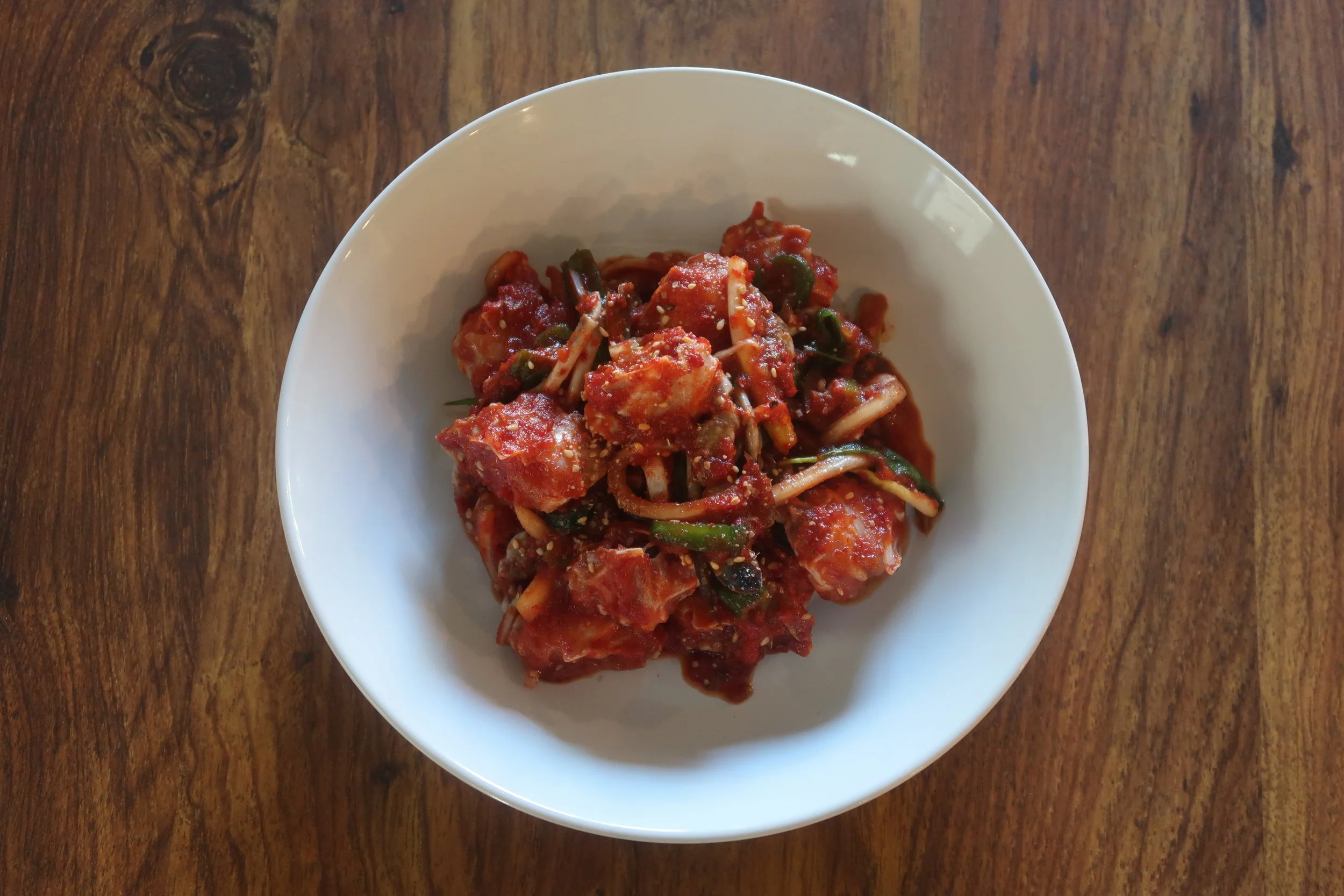 Spicy Marinated Raw Crab | 양념게장