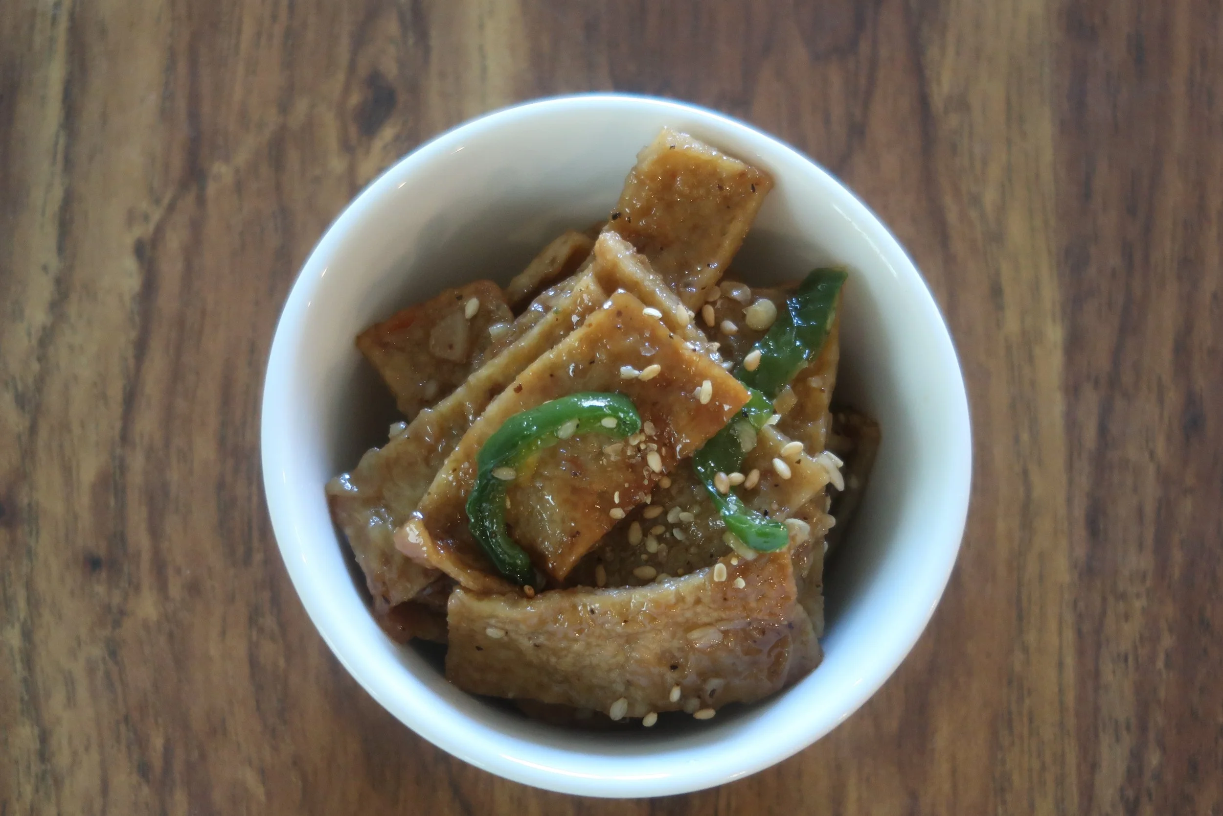 Shoyu Fish Cake | 오뎅볶음