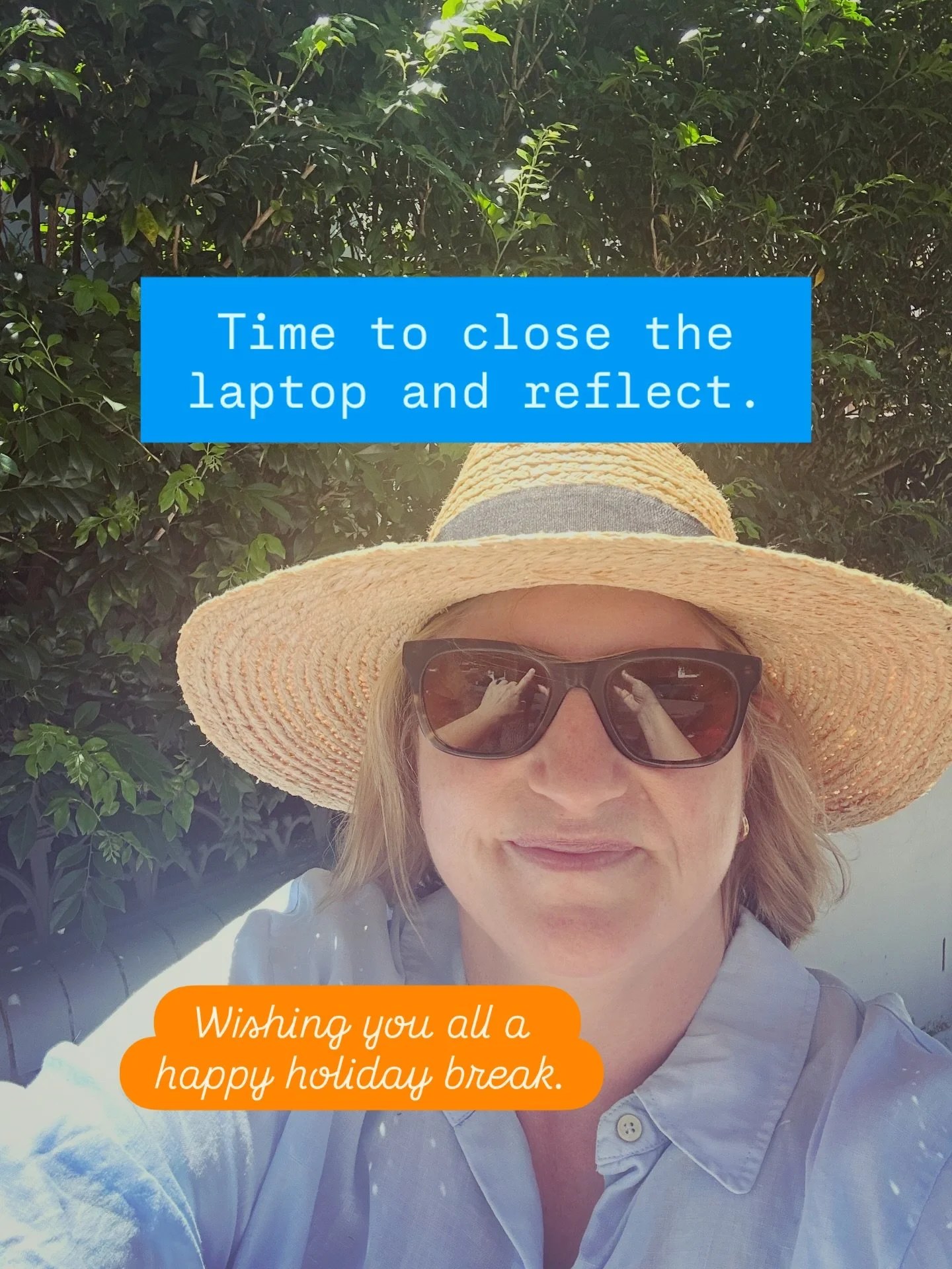 I&rsquo;m about to close the laptop for a short festive holiday break and wanted to wish everyone a happy holiday season. 

It&rsquo;s been a rewarding but challenging year professionally and personally, especially with the end of year sadness of the