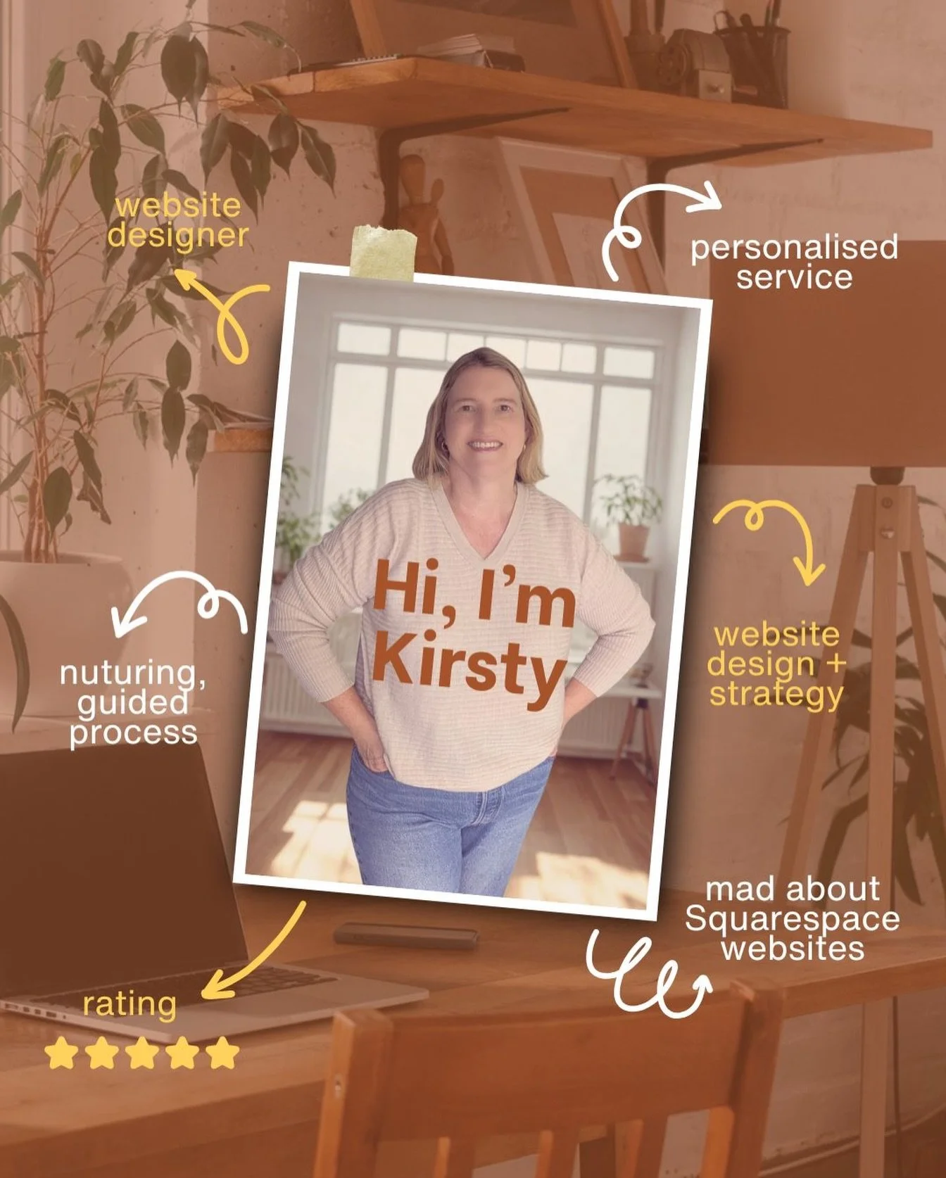 Hi, I&rsquo;m Kirsty @ Reflx Designs. I help busy consultants, creatives &amp; small business owners launch successful websites. 

Forget complicated, long and pricey website projects. I love to work 1:1 with my clients so I can help guide them throu