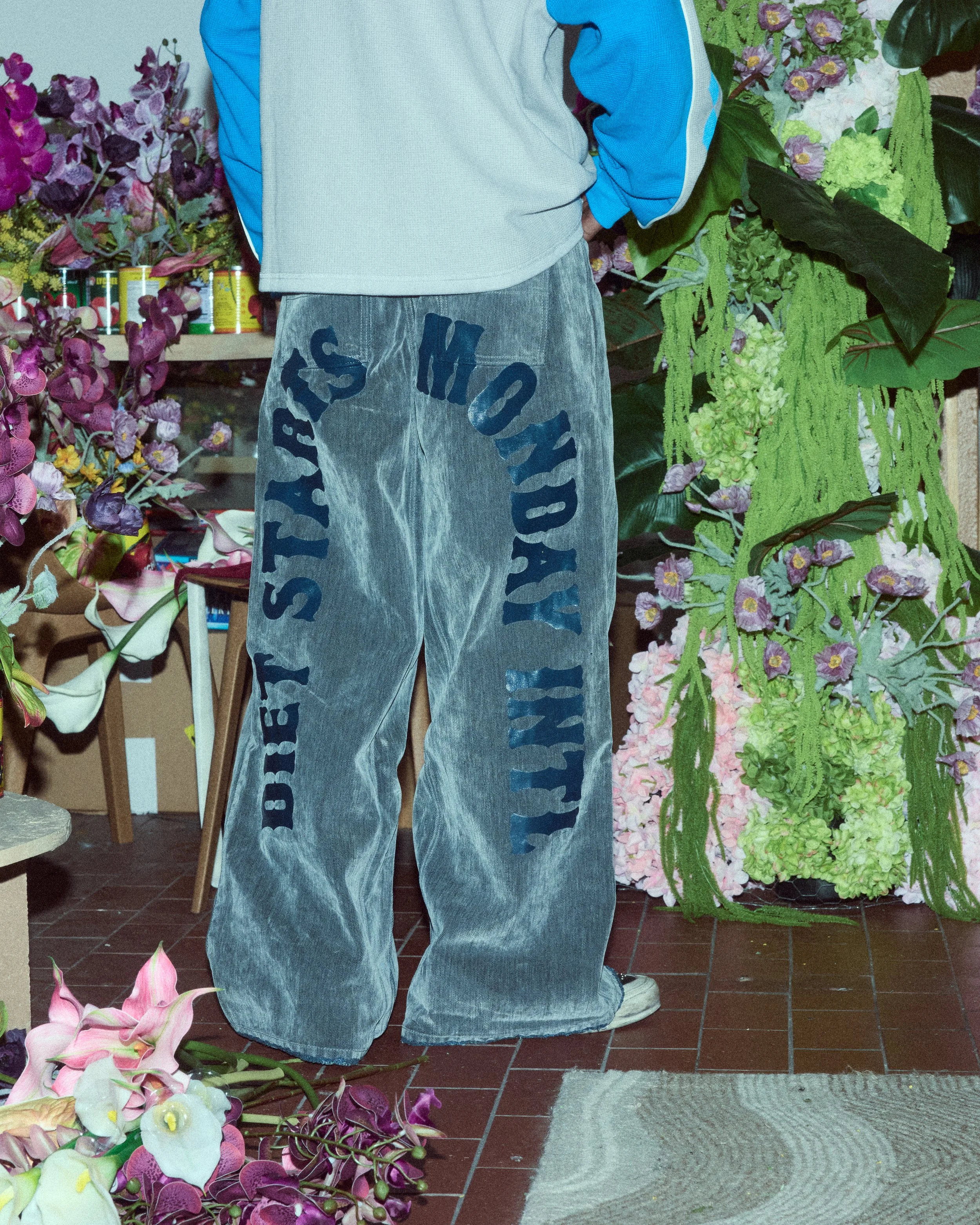 
DIET STARTS MONDAY is redefining modern street luxury through elevated construction and unapologetic messaging, standing as both a reflection of and rebellion against contemporary culture.