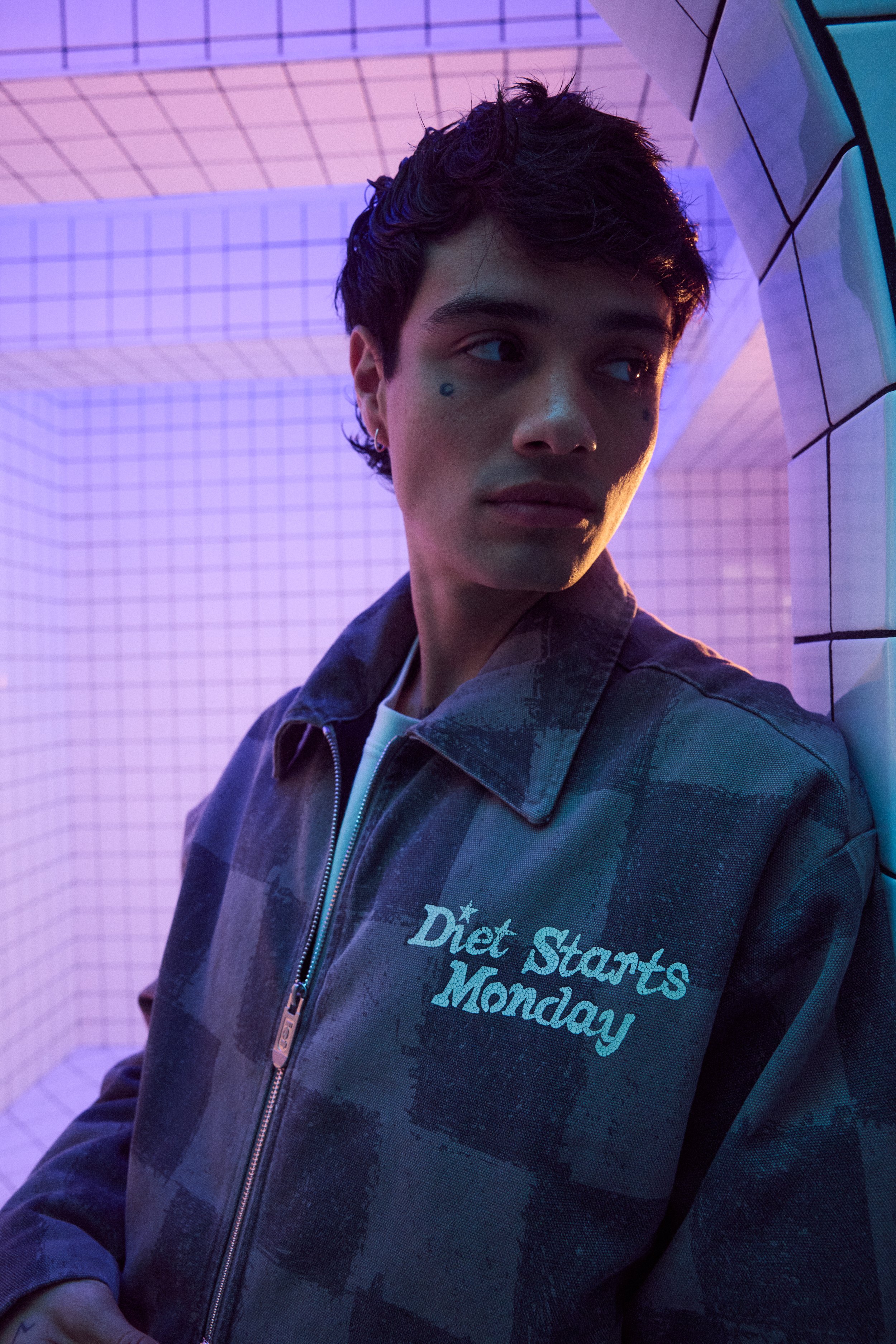 
DIET STARTS MONDAY is redefining modern street luxury through elevated construction and unapologetic messaging, standing as both a reflection of and rebellion against contemporary culture.