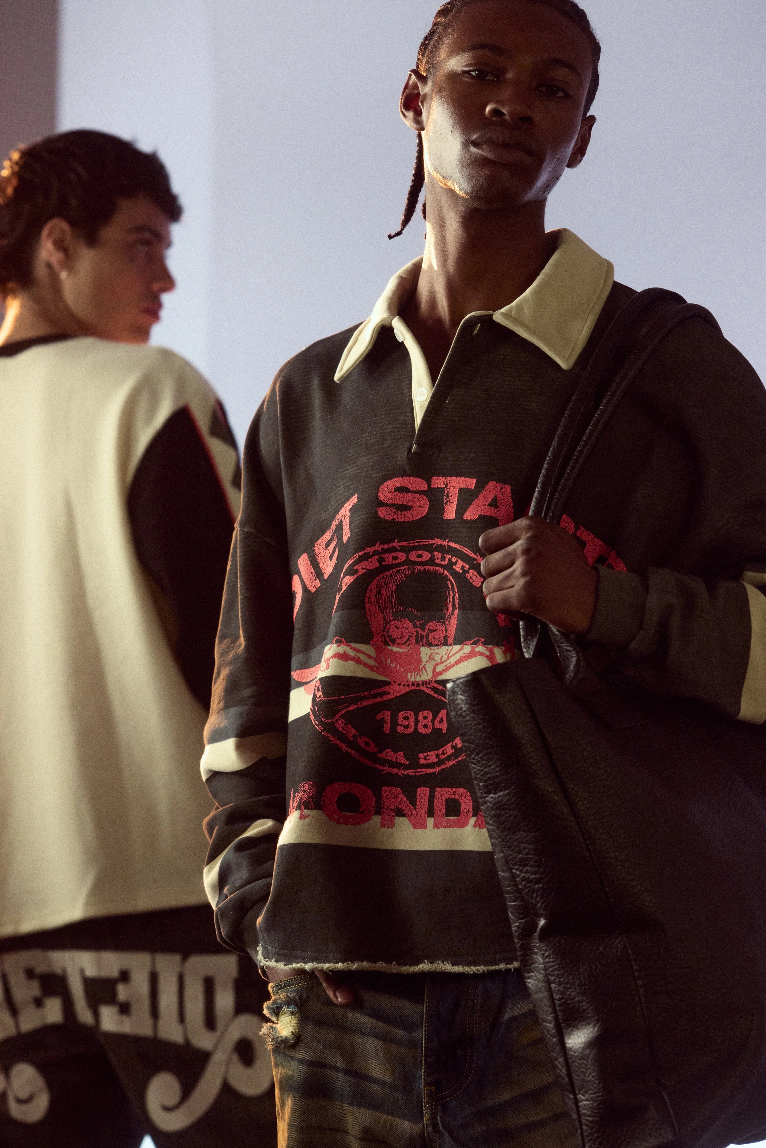 
DIET STARTS MONDAY is redefining modern street luxury through elevated construction and unapologetic messaging, standing as both a reflection of and rebellion against contemporary culture.