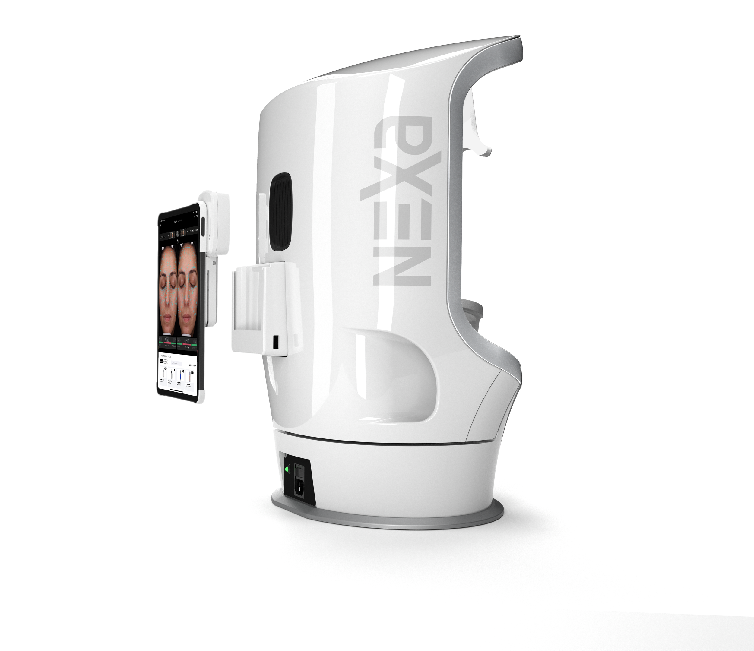 Nexa ST skin analysis machine, prescription skincare, acne rosacea cosmetic injectables Visia Canfield tretinoin hydroquinone