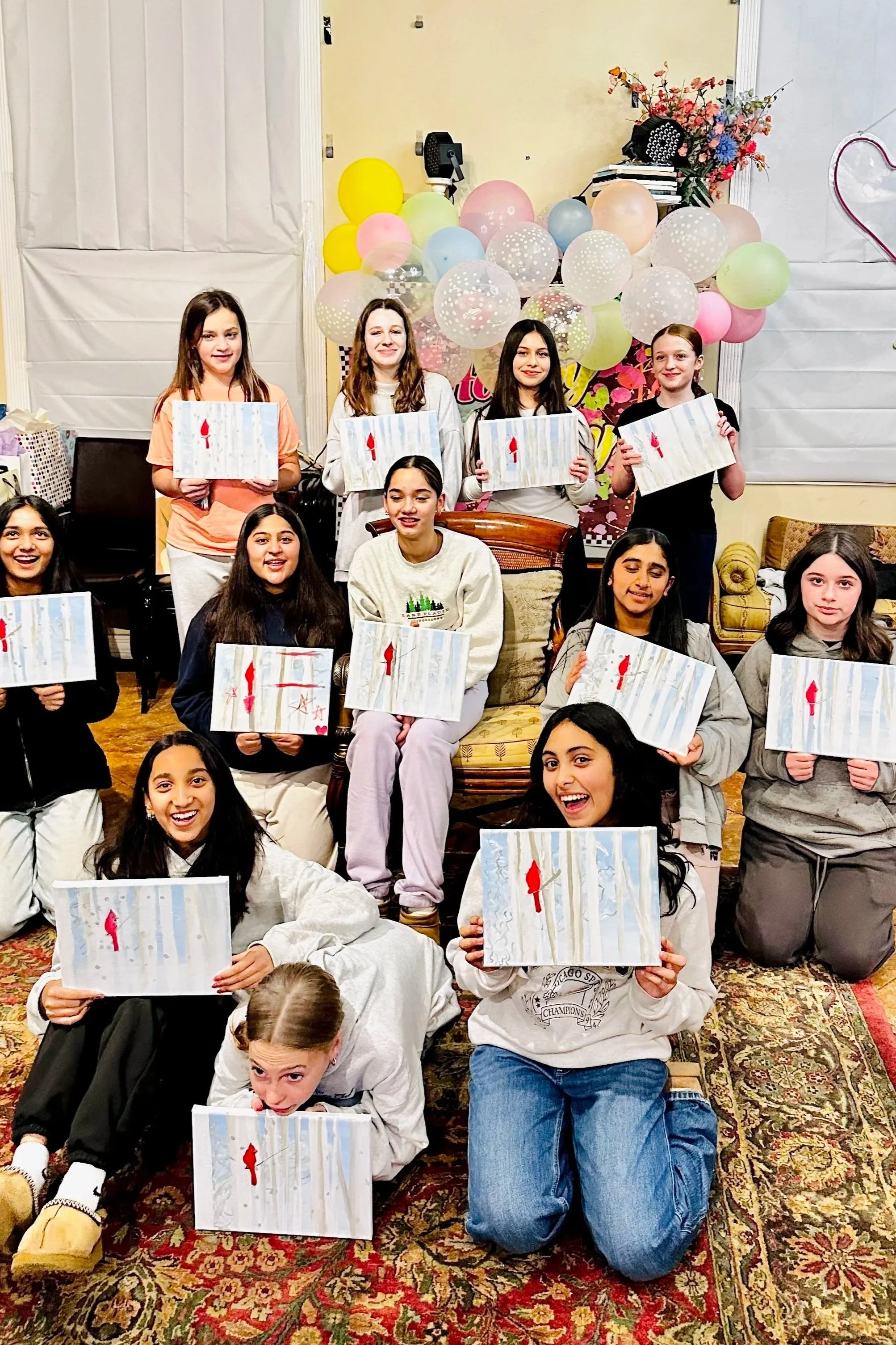 The Power of Art - Class Packs of Multiple Consecutive Weeks (Thur)