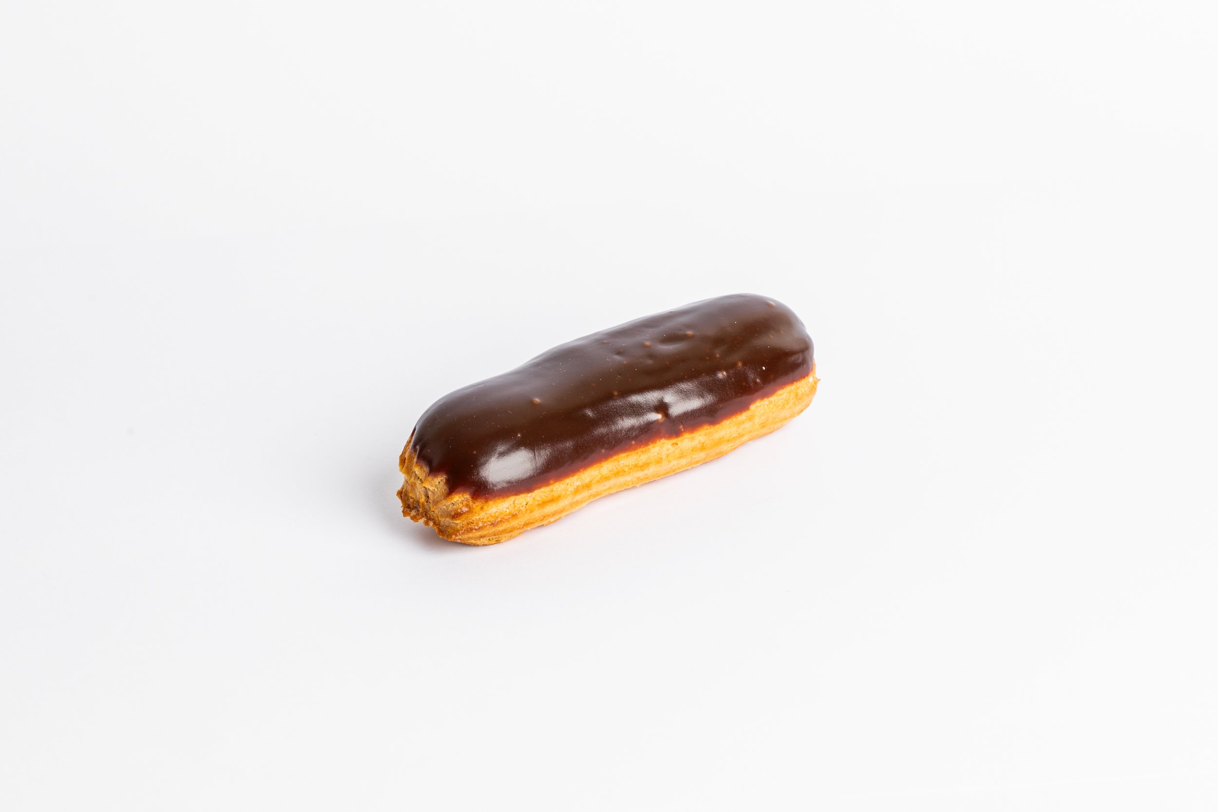 Classic Vanilla Custard Eclair