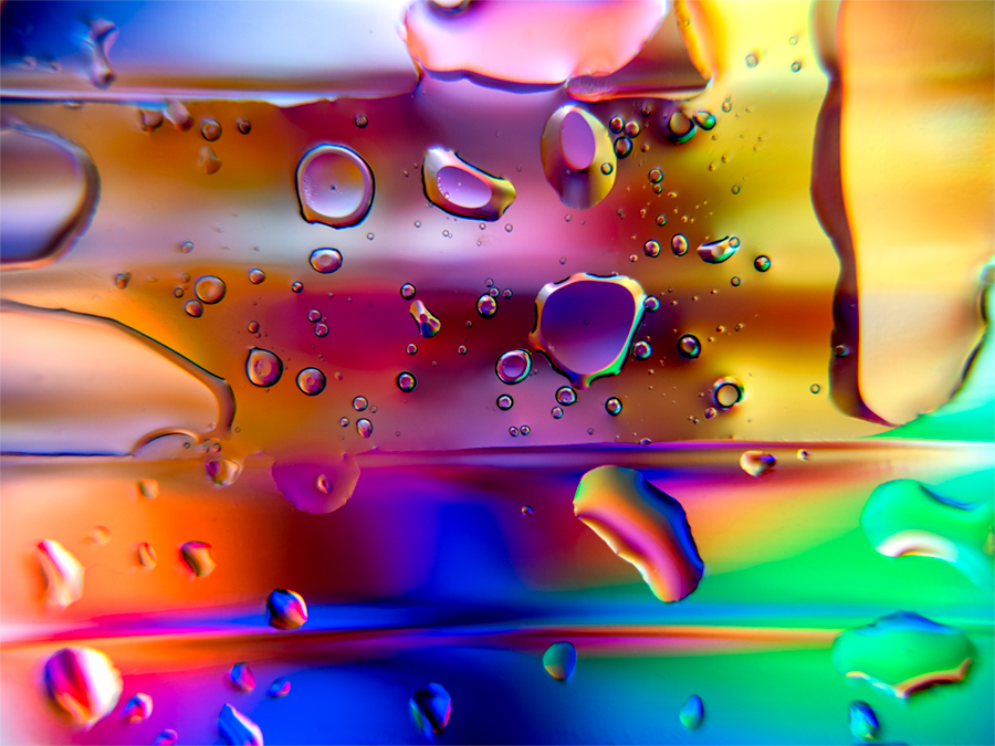 my first abstract photograph, Moment of Oneness by Nahid Naderi. A vibrant and harmonious interplay of colors and forms, representing the deep connection and creative spark of that initial moment.