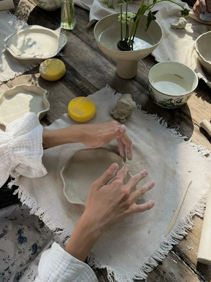 Sisters of the Heart: Ceramics Workshop & Guided Discussion