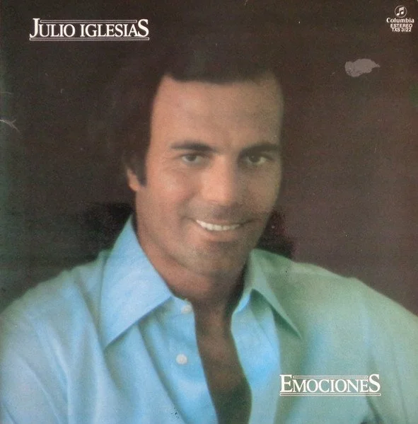 EMOCIONES - JULIO IGLESIAS