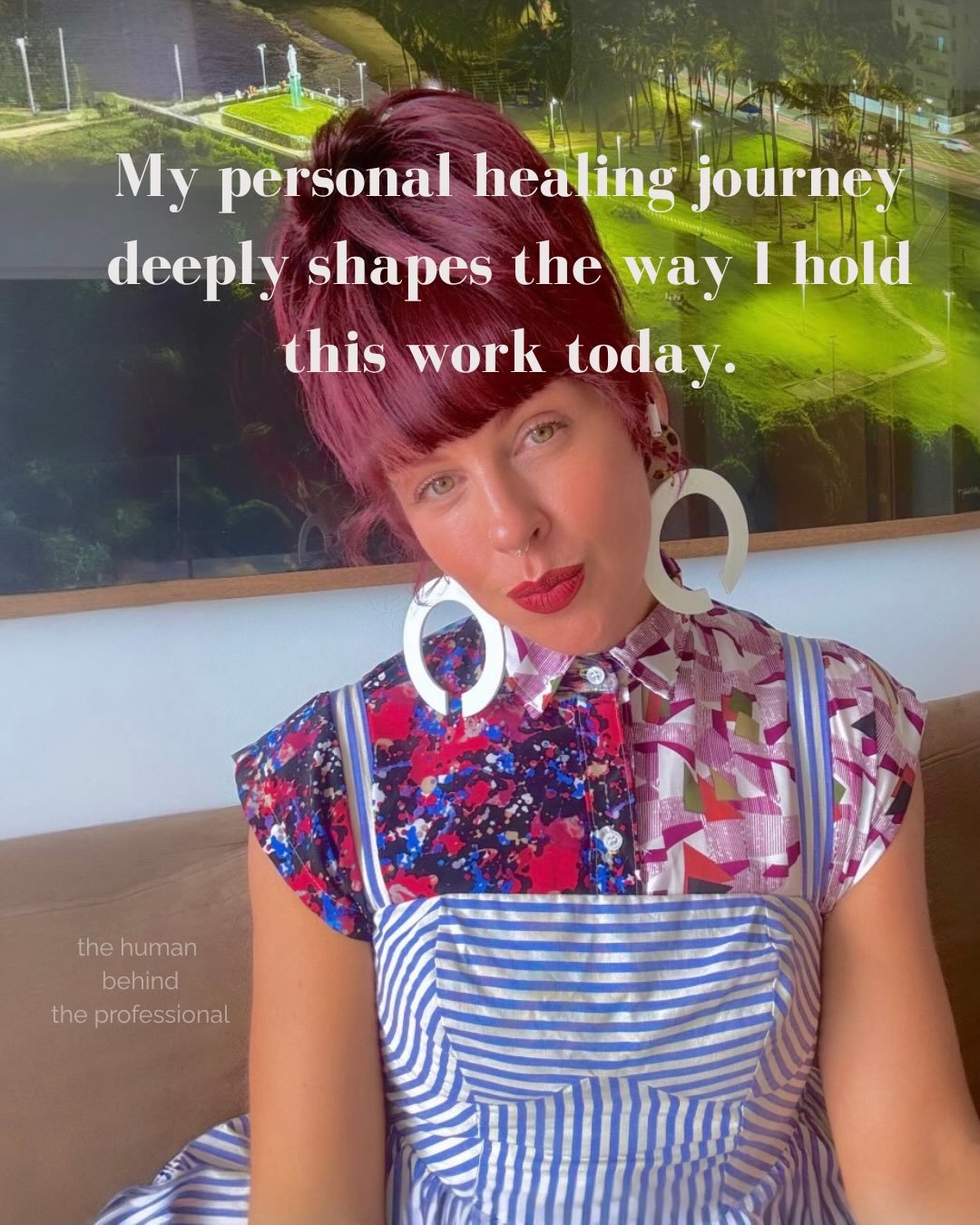 For a long time, I thought healing meant understanding myself better.

And while insight is and was important&hellip; I eventually realized there was still a disconnect between what I knew cognitively and what my body was still carrying.

I could exp