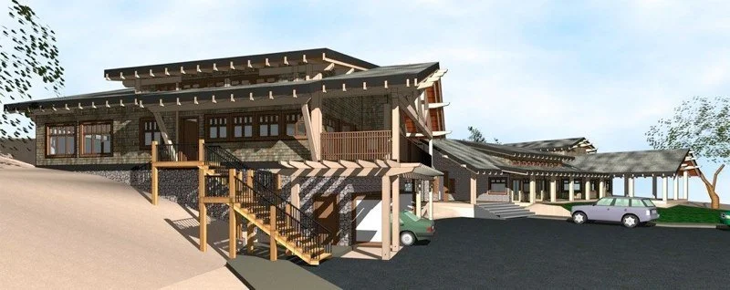 False Creek Design Group - Wheeler Residence (Naramata, BC)