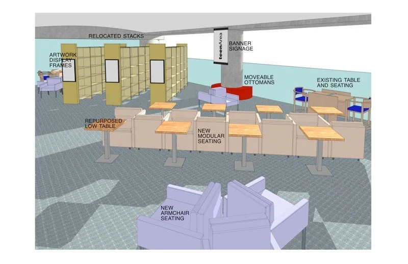 FCDG - VPL Redesign - Rendered View 01 (Vancouver, BC)