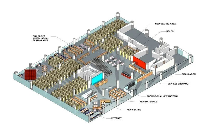 FCDG - VPL Redesign - Isometric View 02 (Vancouver, BC)