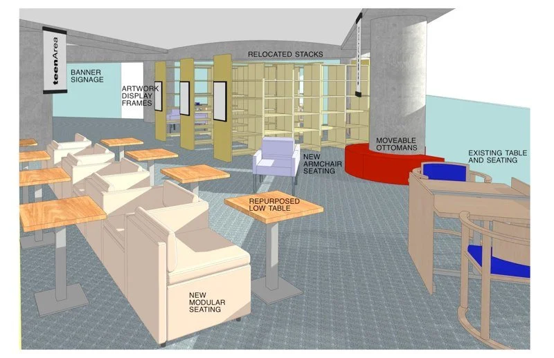 FCDG - VPL Redesign - Rendered View 02 (Vancouver, BC)
