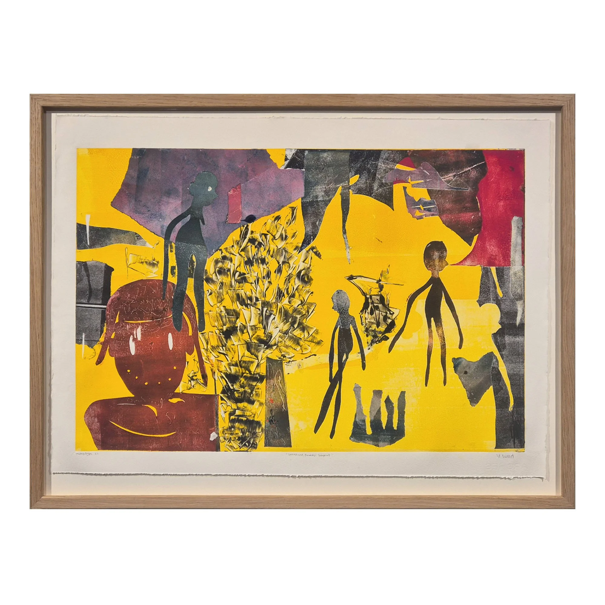 Veronica Lund - Stillestand, piranesi, labyrint