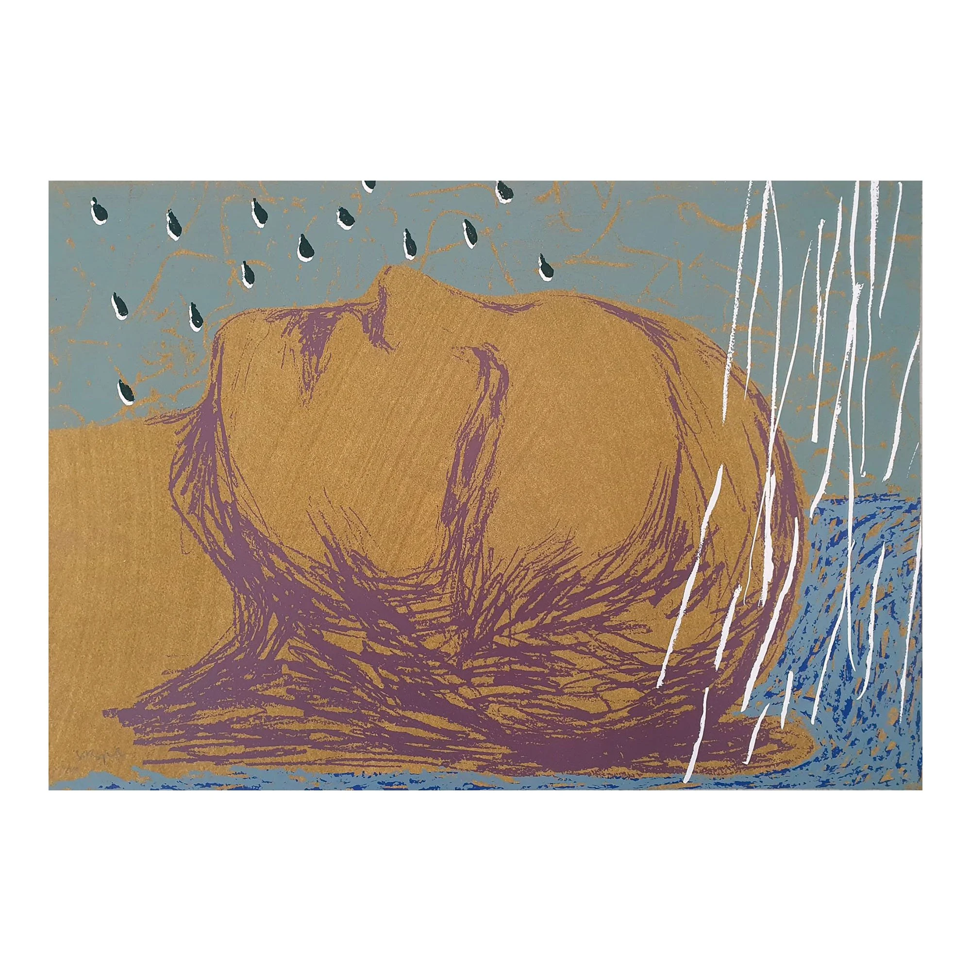 Sverre Bjertnæs - Hvilende hode 2