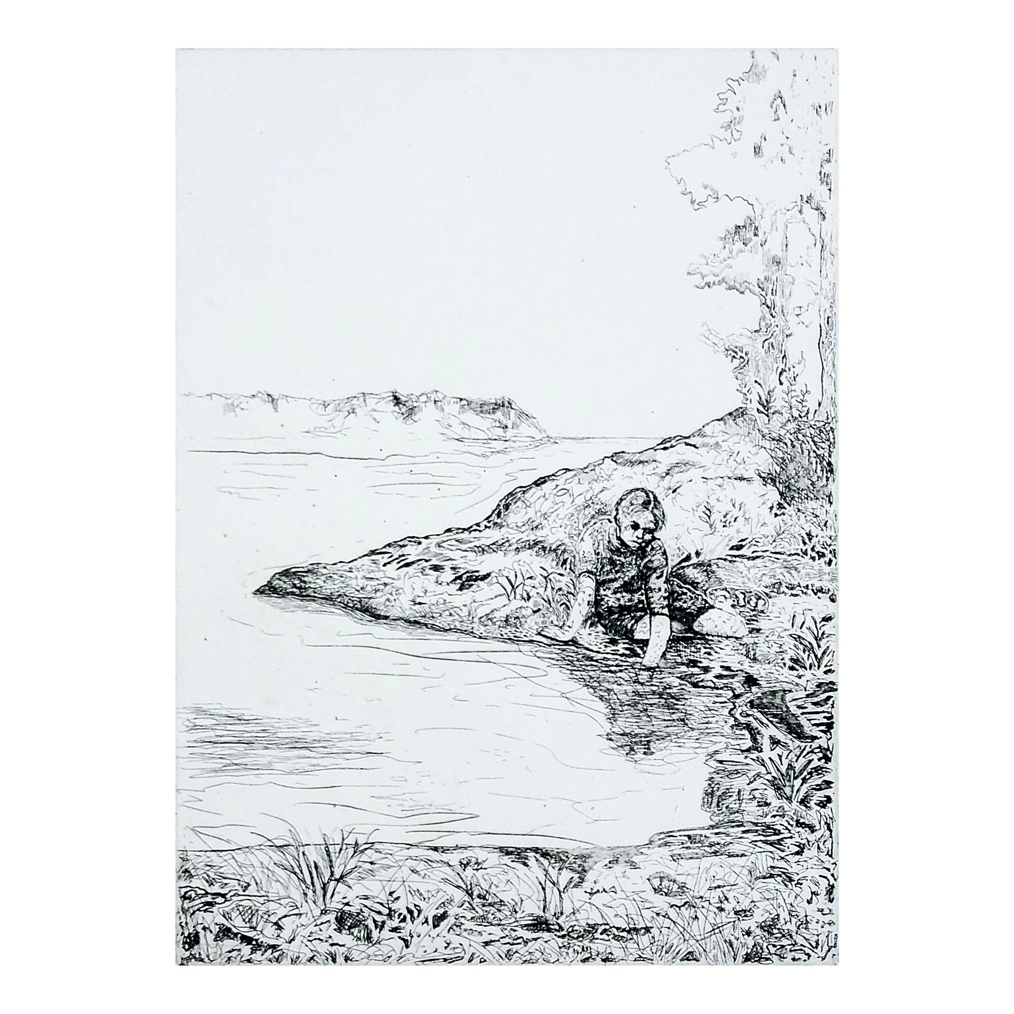 Nikolai Torgersen - Untitled (Touching water)